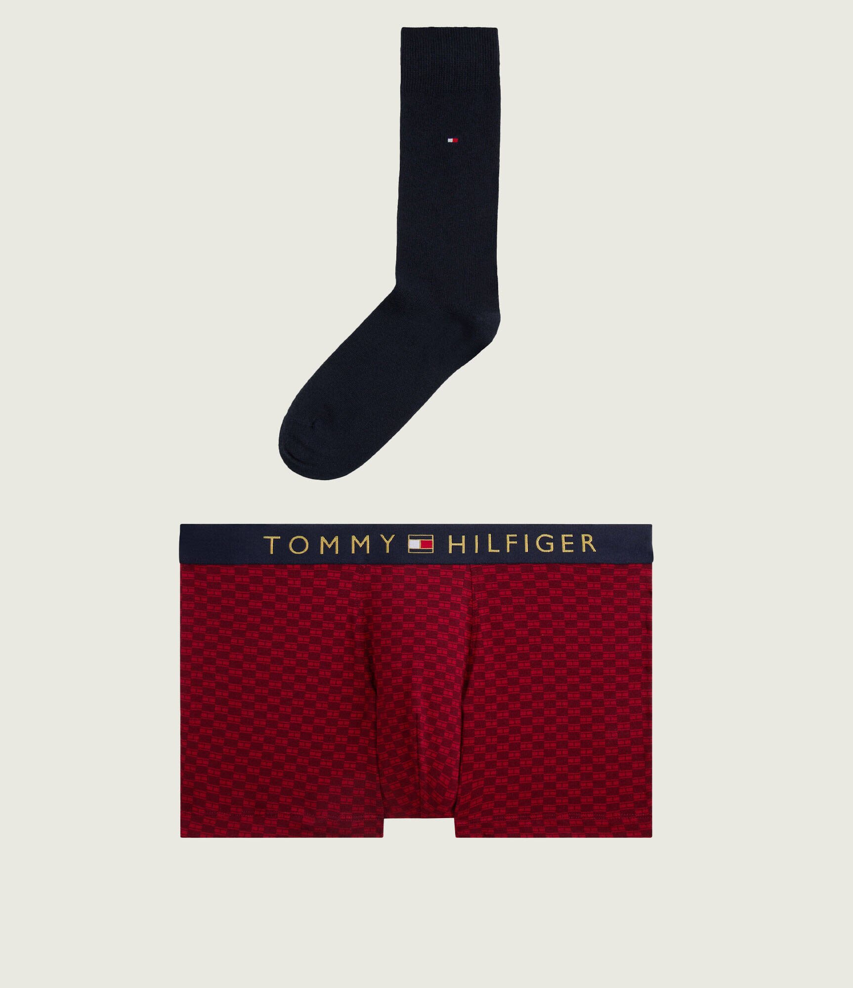 Tommy Hilfiger Chiloți boxer + șosete