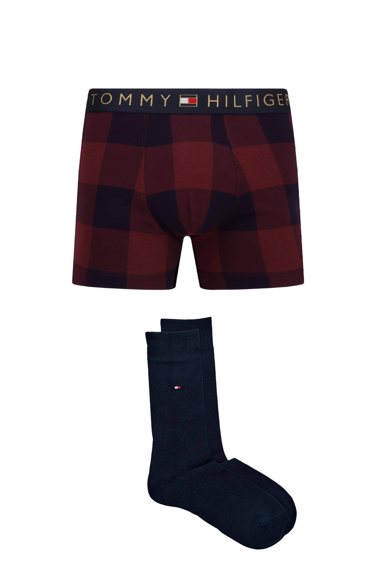 Tommy Hilfiger Chiloți boxer + șosete