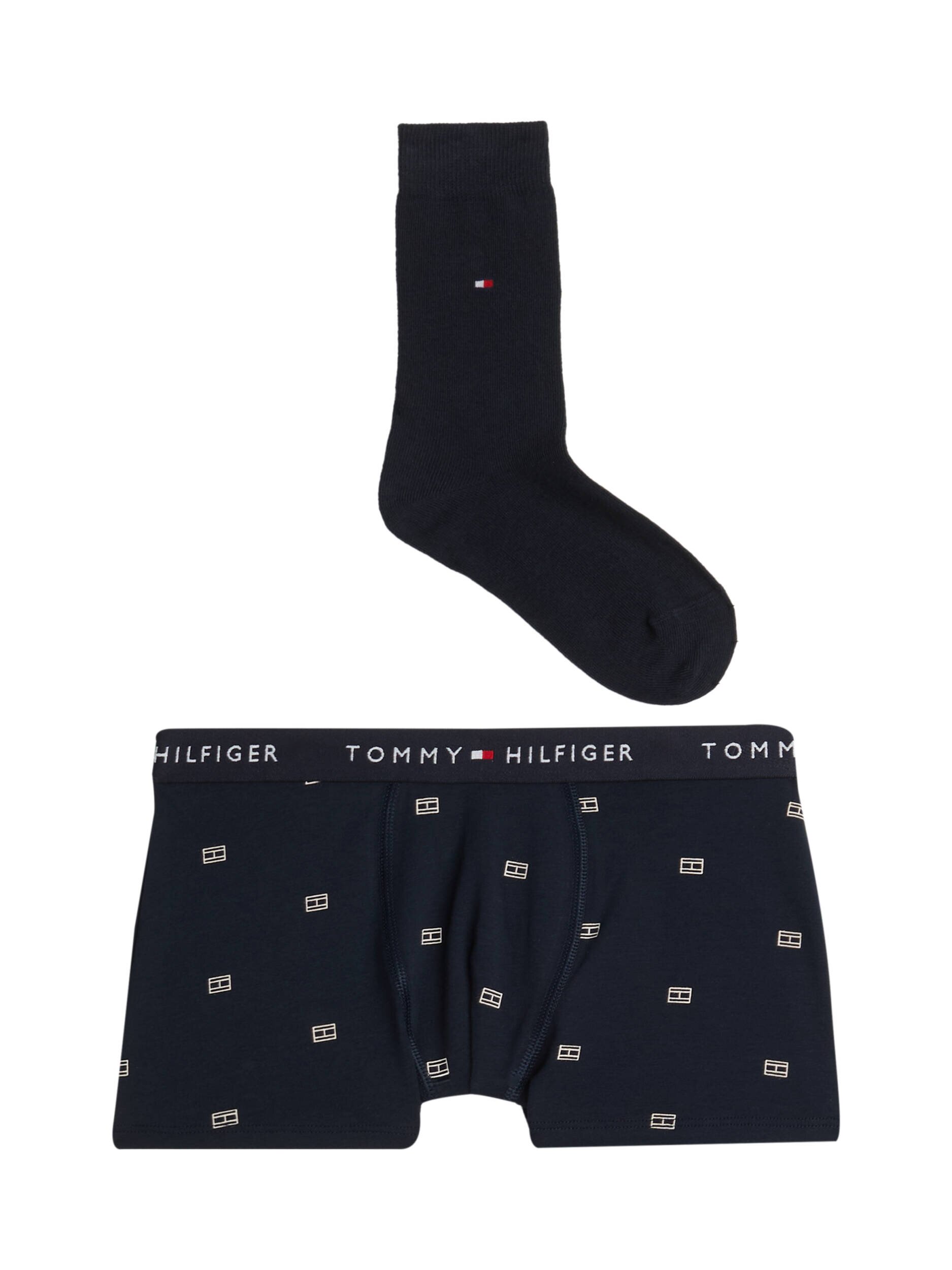 Tommy Hilfiger Chiloți boxer + șosete