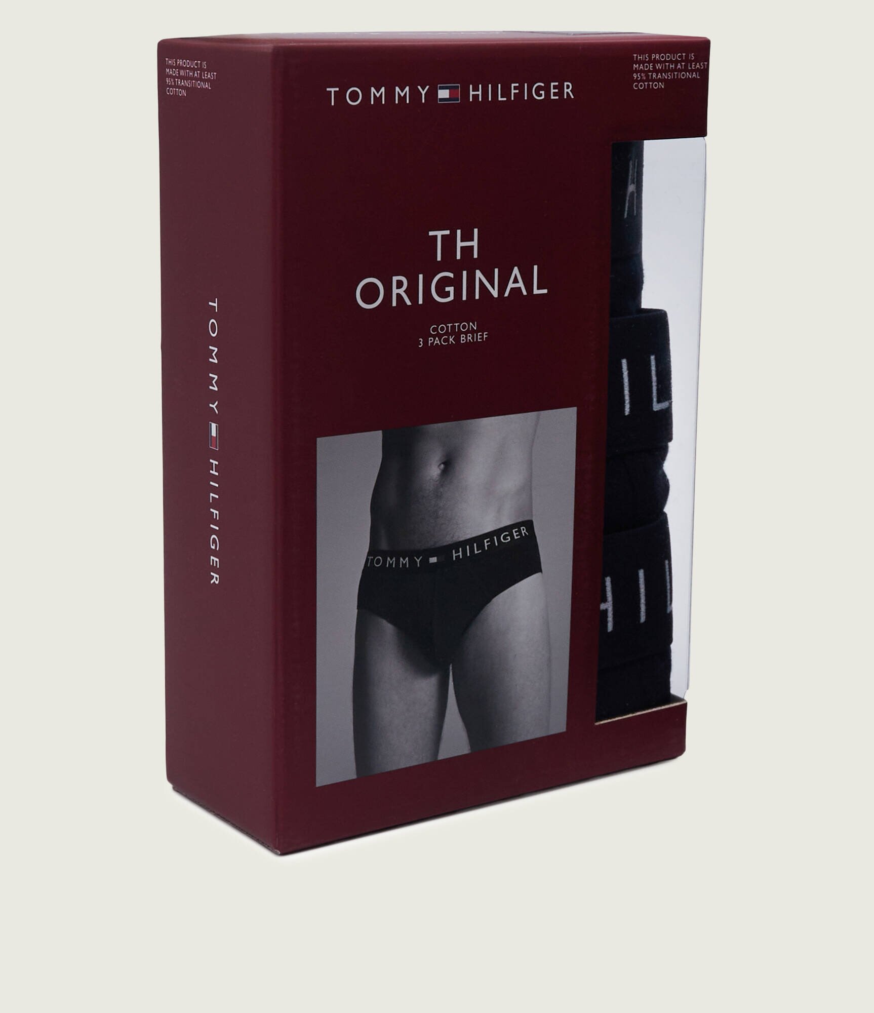Tommy Hilfiger Chiloți slipi 3-pack