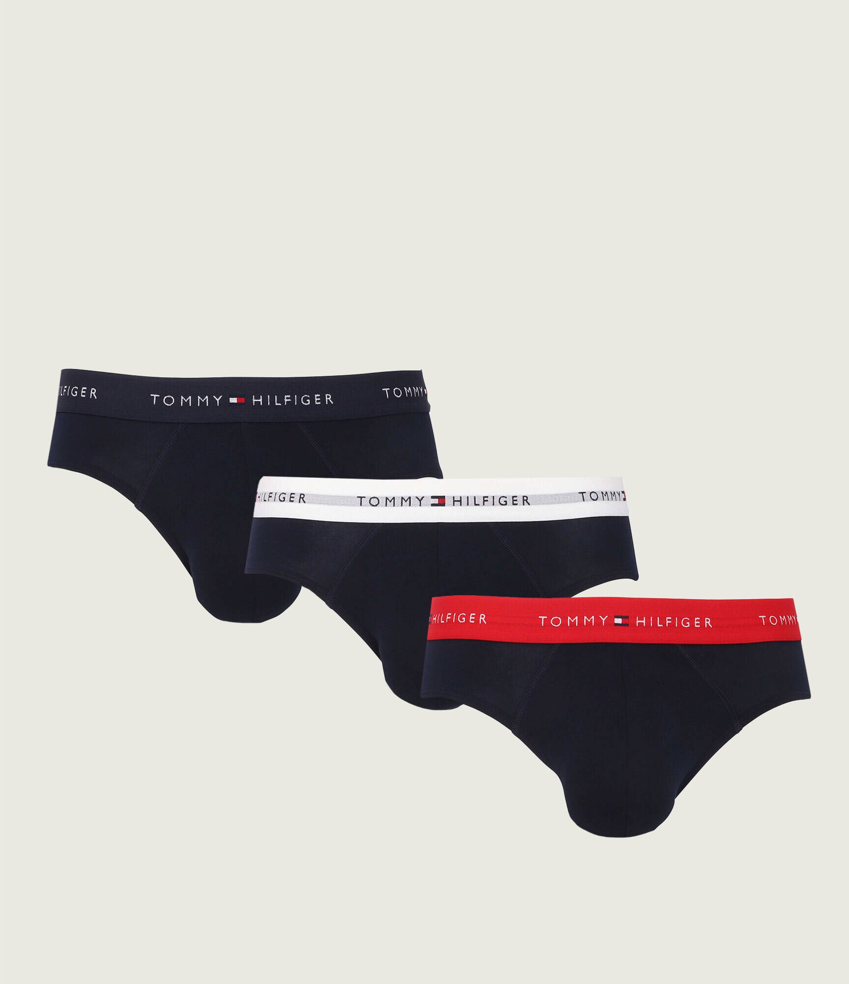 Tommy Hilfiger Chiloți slipi 3-pack