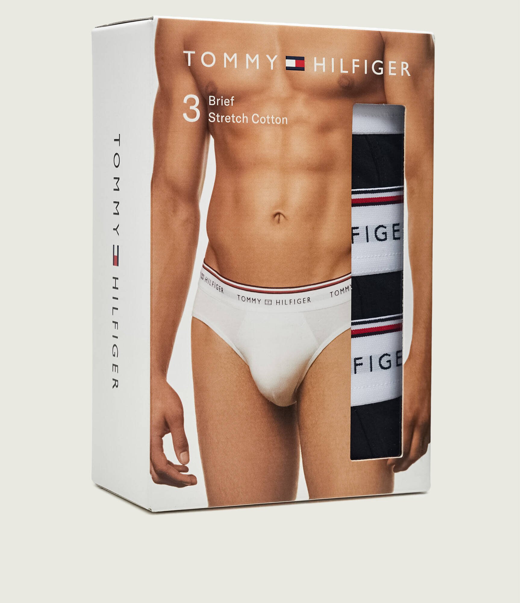 Tommy Hilfiger Chiloți slipi 3-pack
