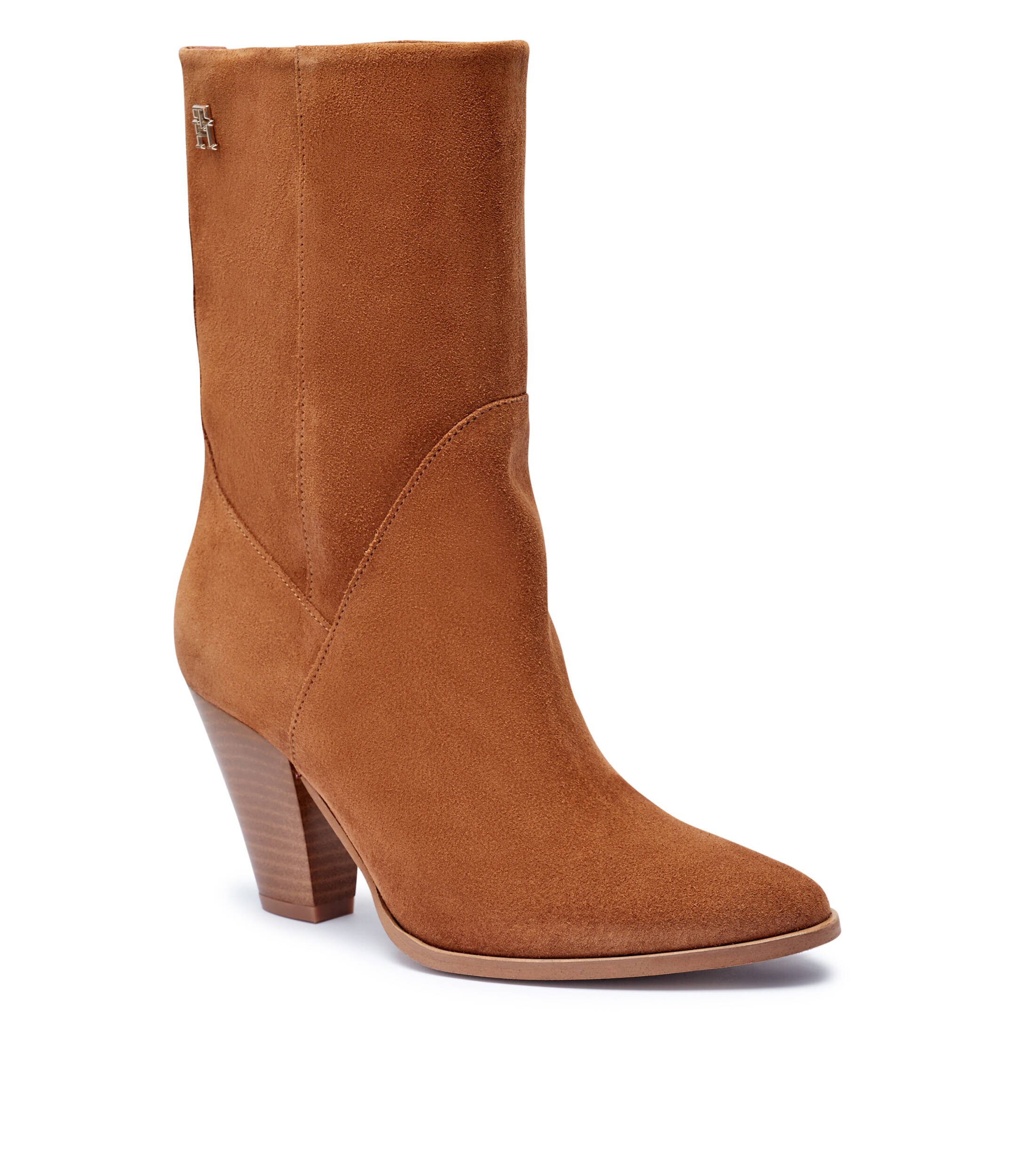 Tommy Hilfiger Cizme cowboy | piele întoarsă