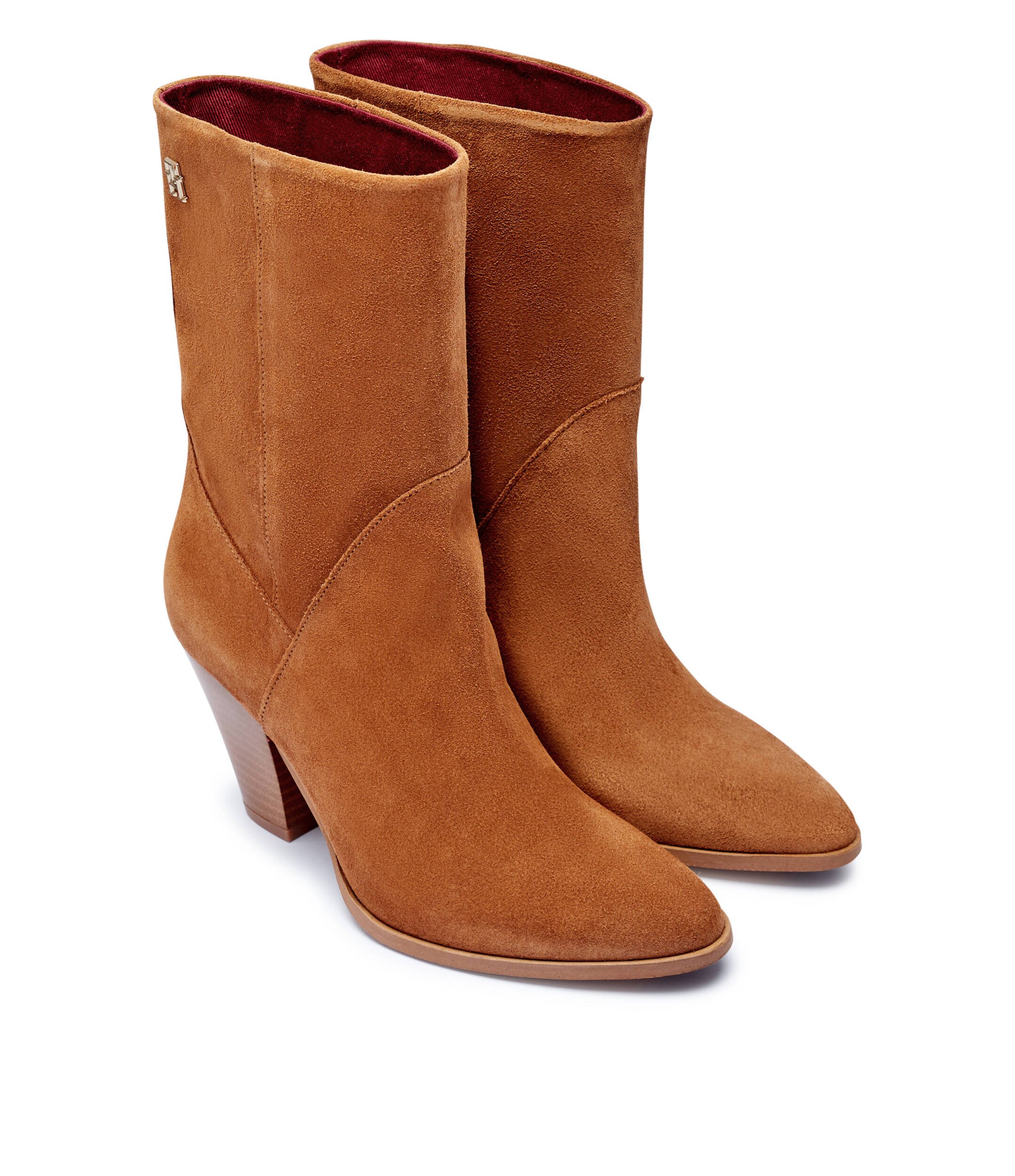 Tommy Hilfiger Cizme cowboy | piele întoarsă