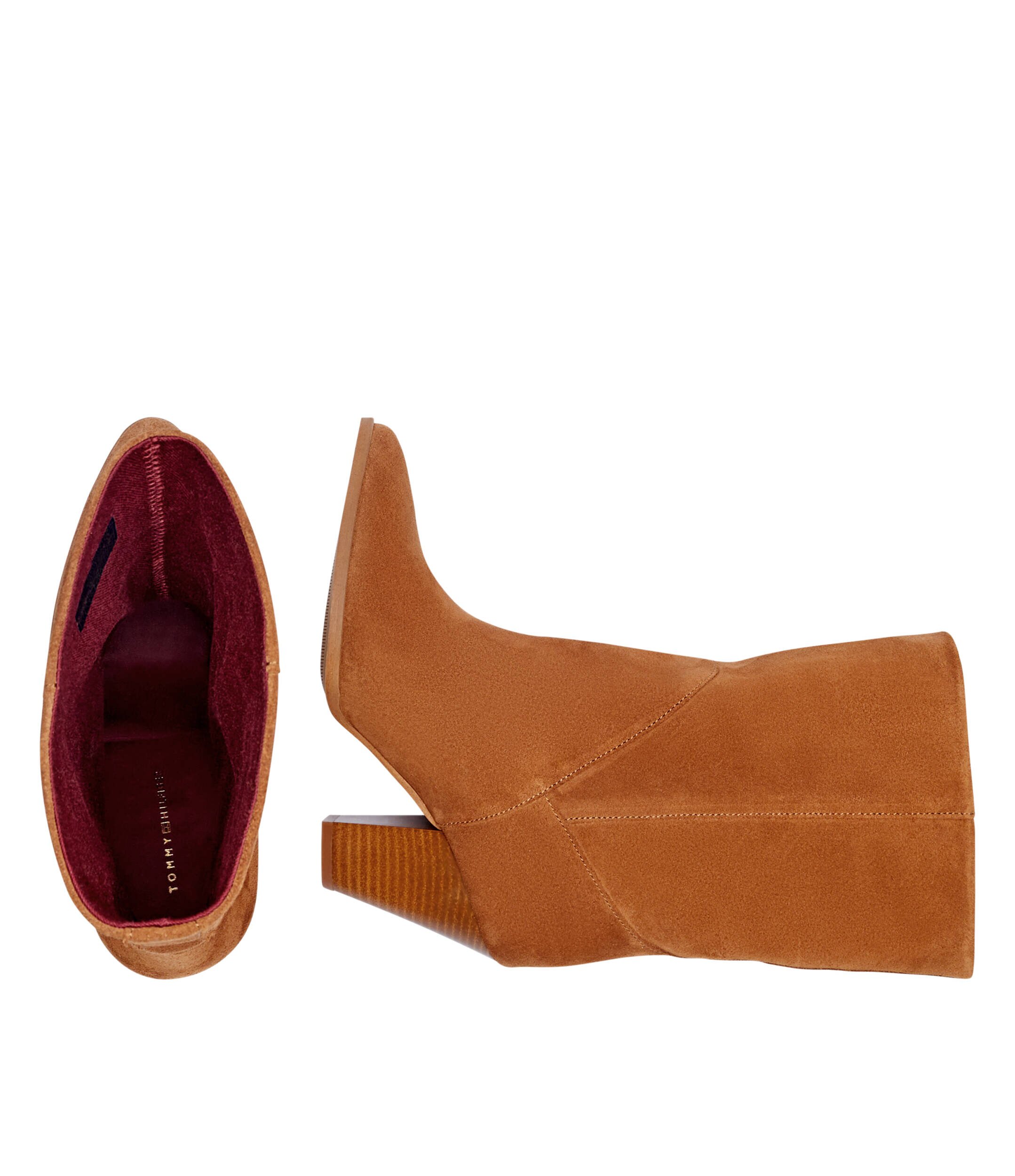 Tommy Hilfiger Cizme cowboy | piele întoarsă