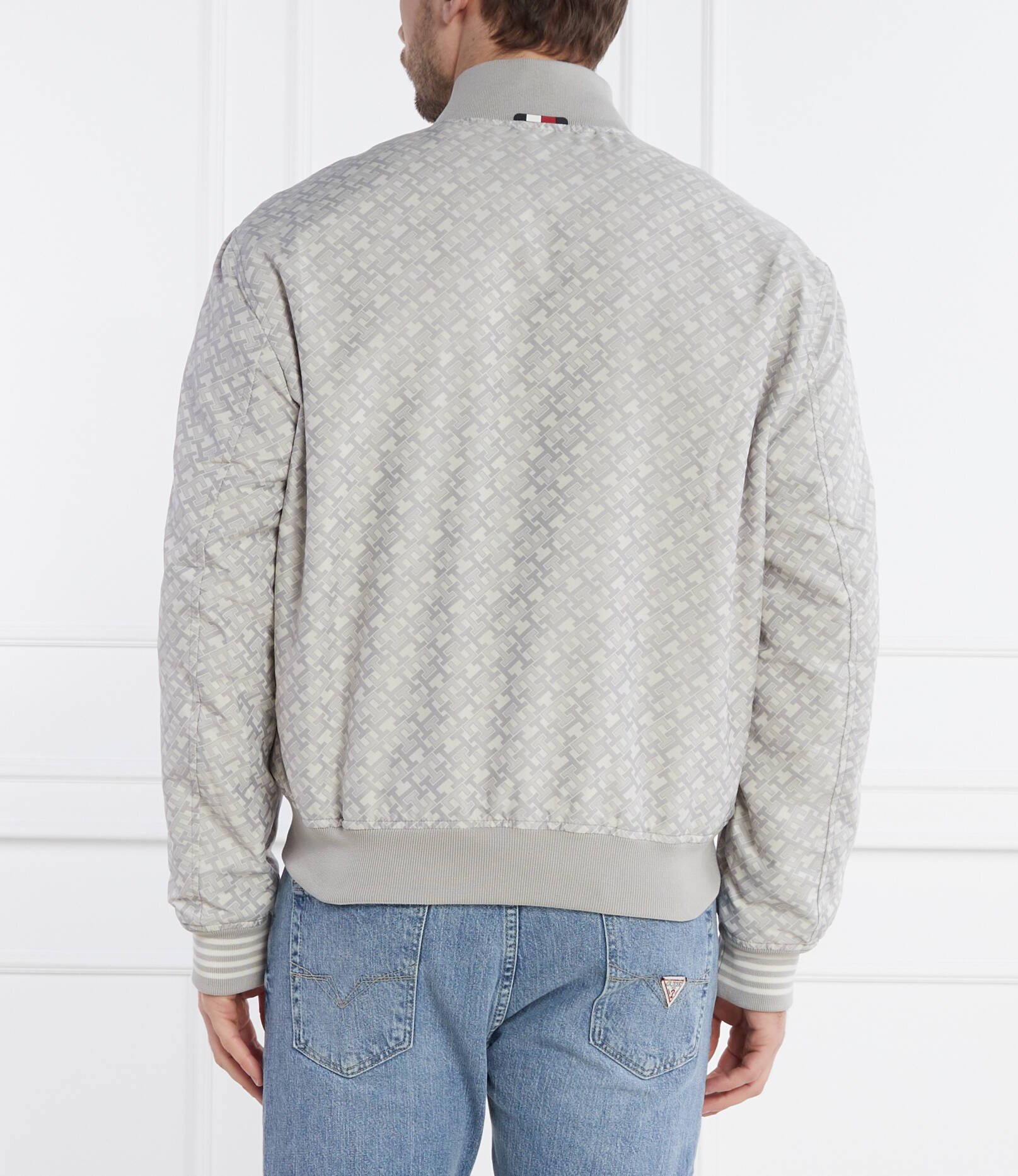 Tommy Hilfiger Cu două fețe geacă bomber | Regular Fit