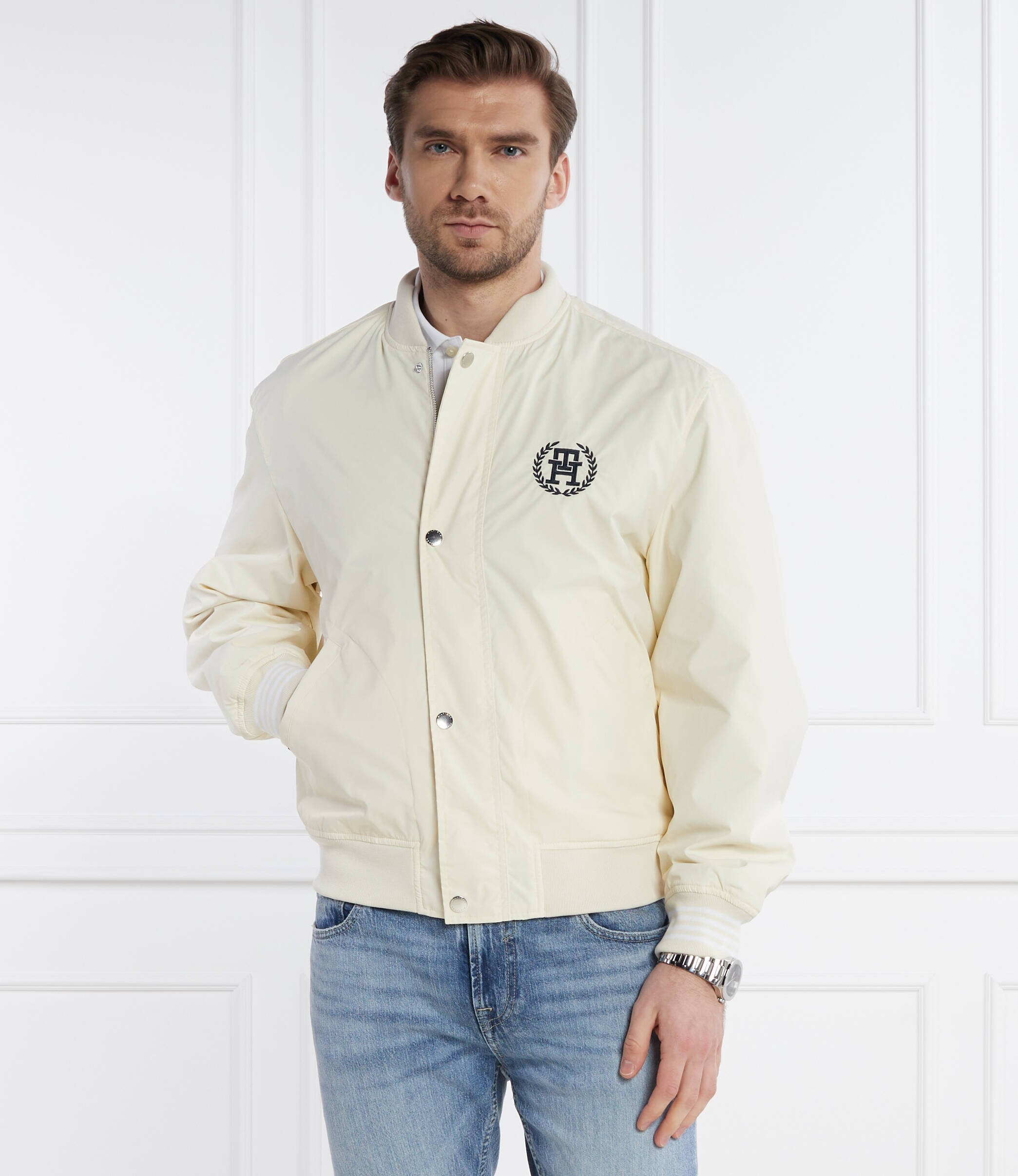 Tommy Hilfiger Cu două fețe geacă bomber | Regular Fit