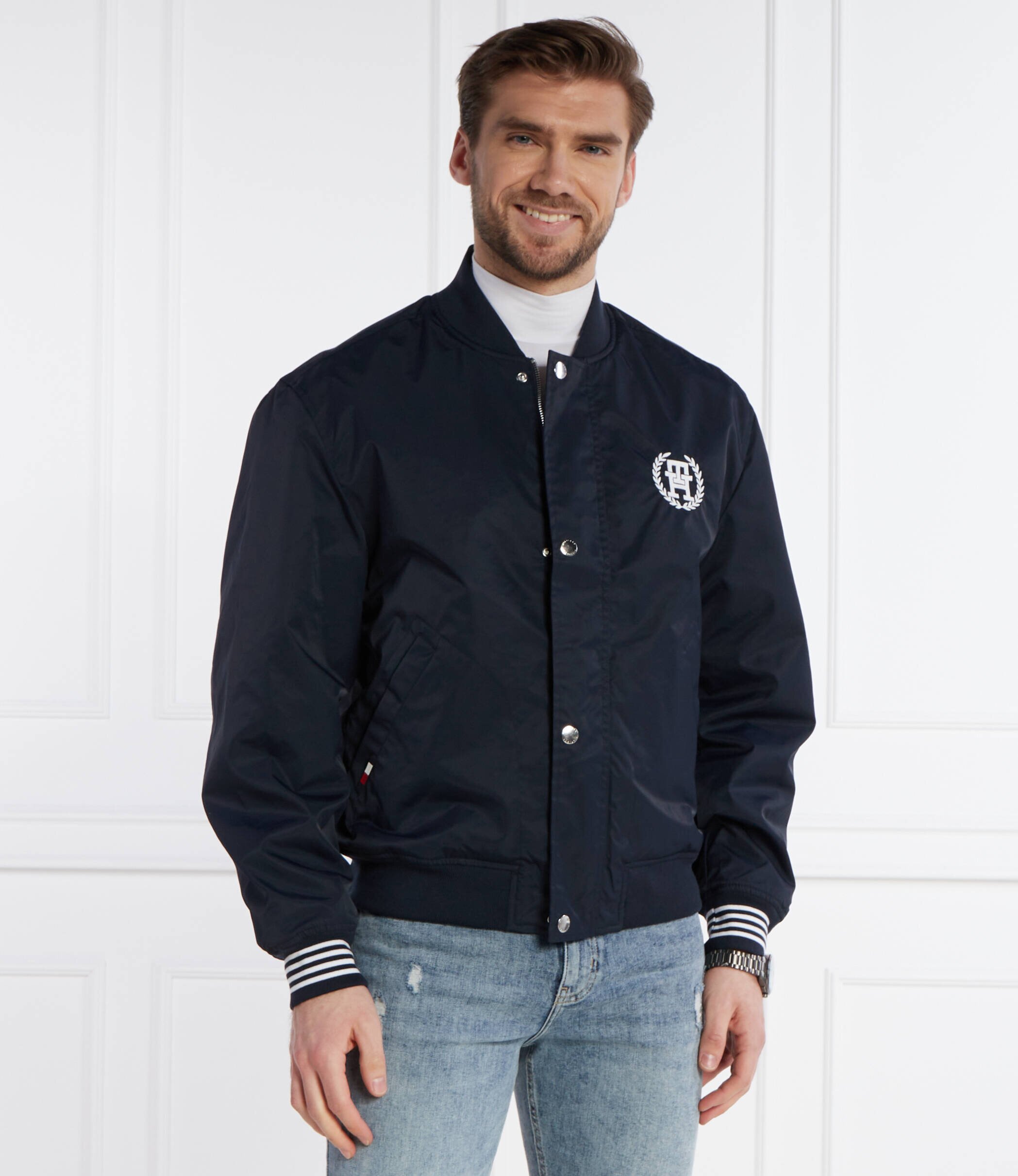 Tommy Hilfiger Cu două fețe geacă bomber | Regular Fit