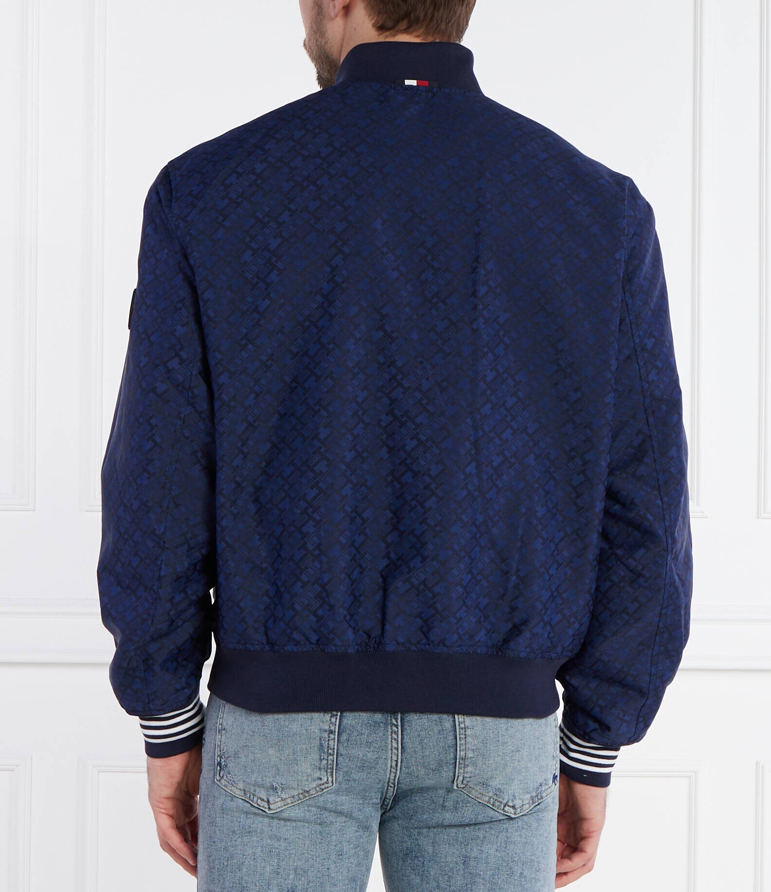 Tommy Hilfiger Cu două fețe geacă bomber | Regular Fit