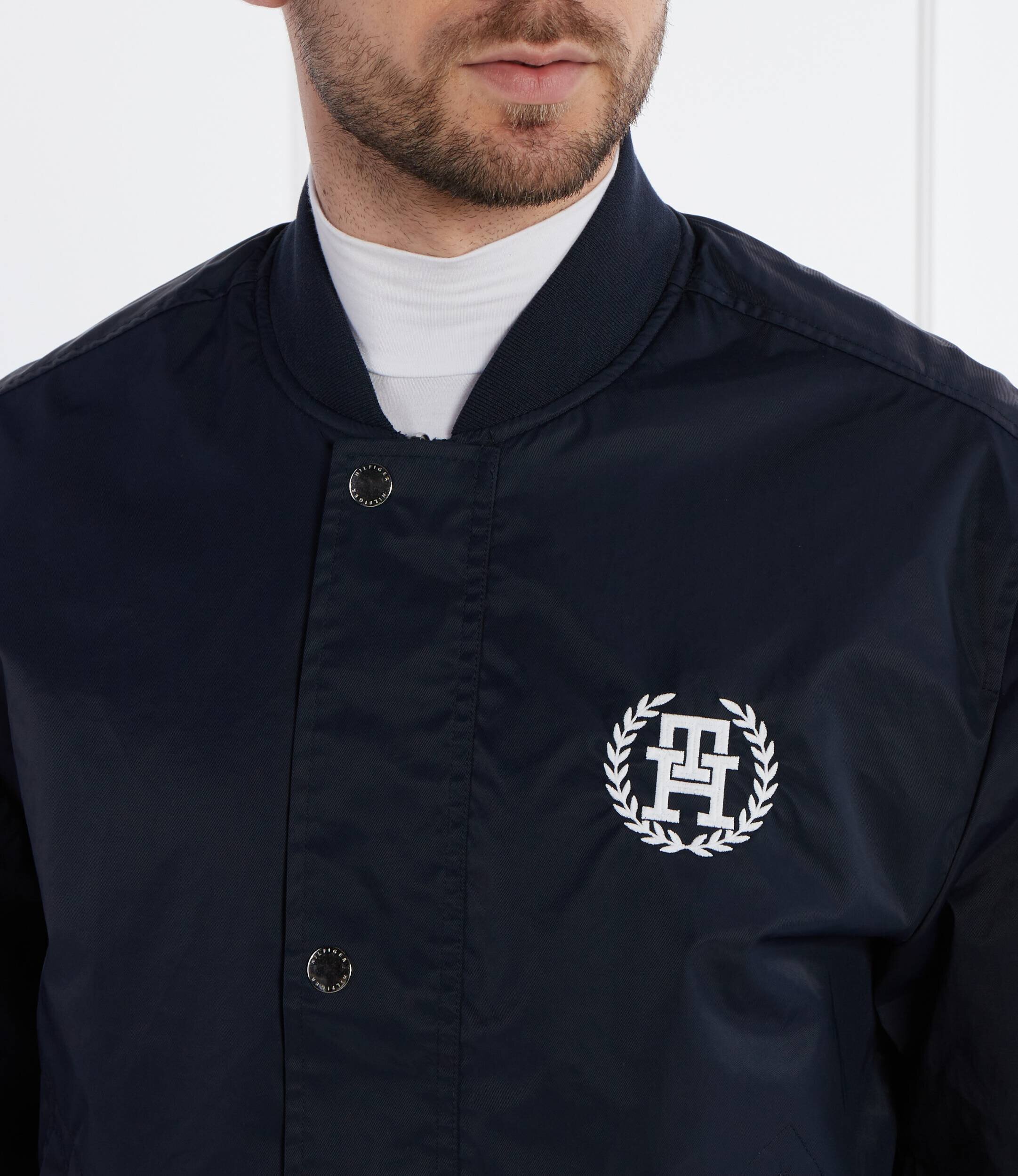 Tommy Hilfiger Cu două fețe geacă bomber | Regular Fit