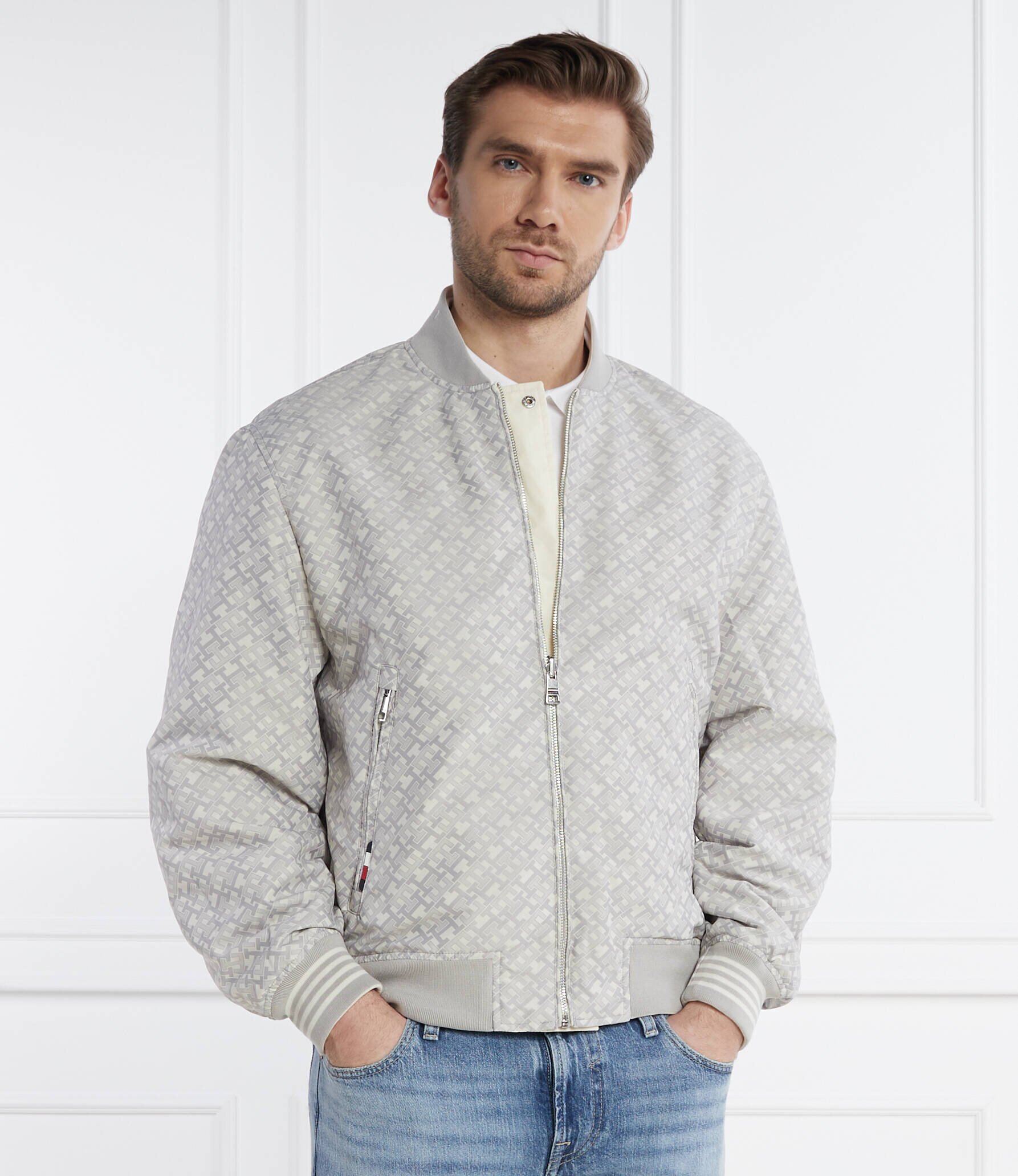 Tommy Hilfiger Cu două fețe geacă bomber | Regular Fit