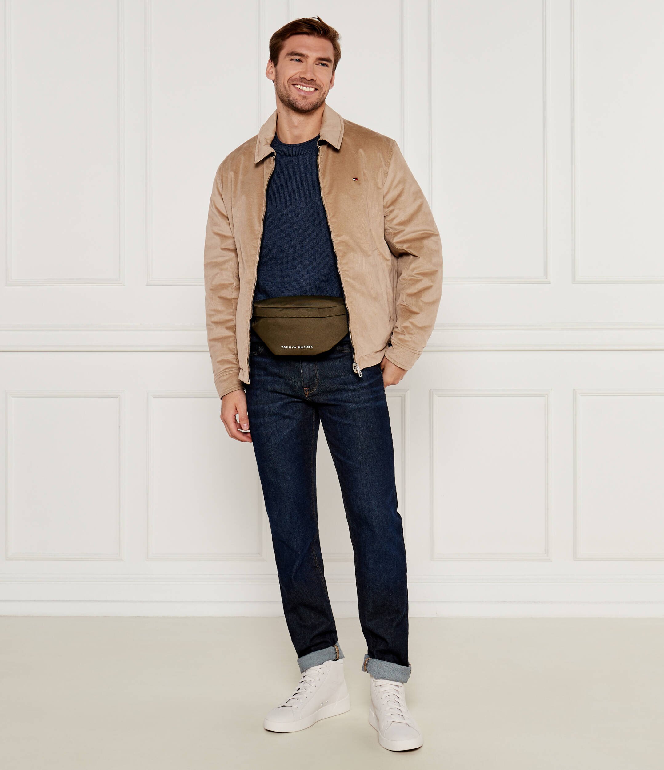 Tommy Hilfiger Cu două fețe geacă IVY | Regular Fit