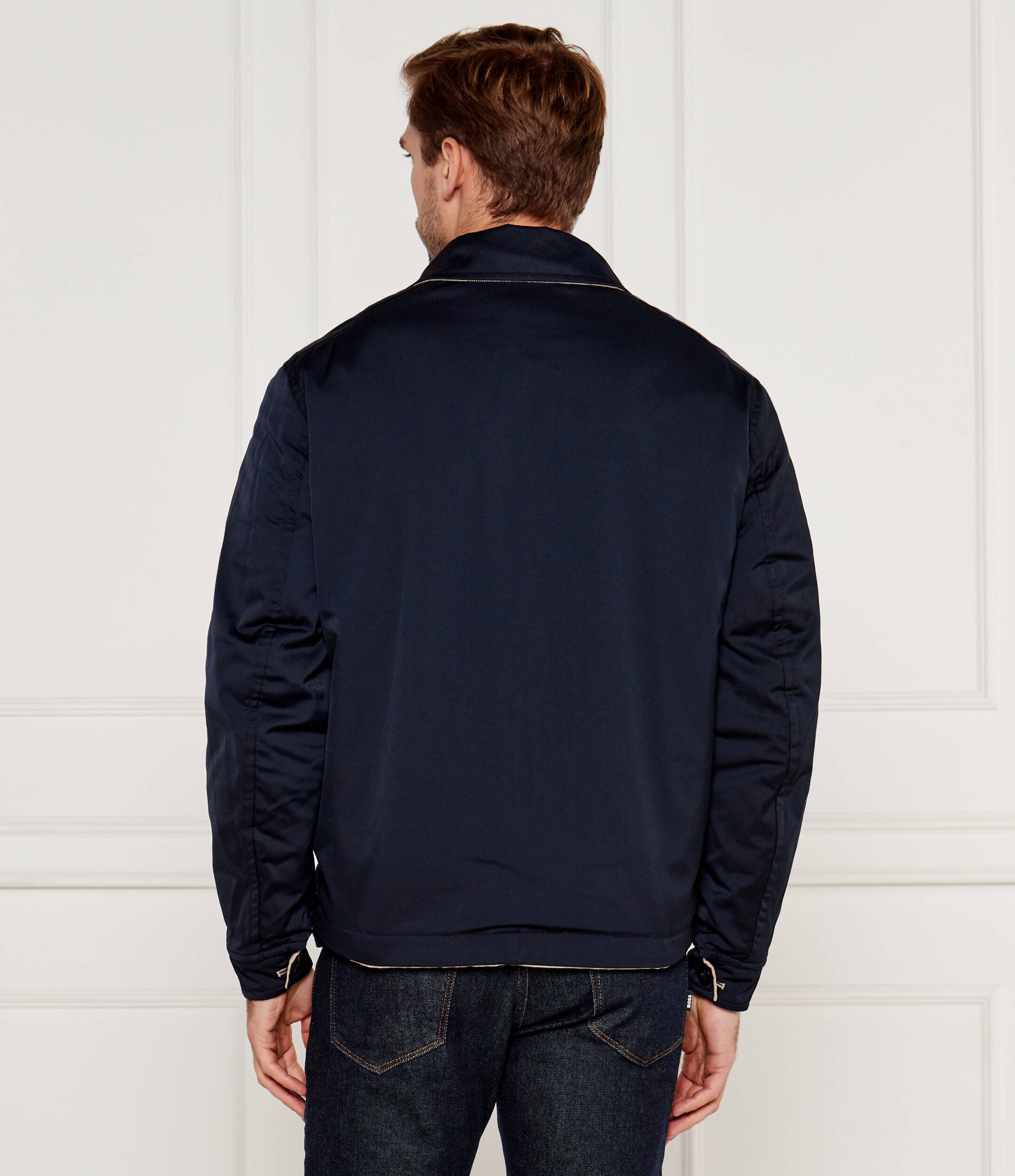Tommy Hilfiger Cu două fețe geacă IVY | Regular Fit