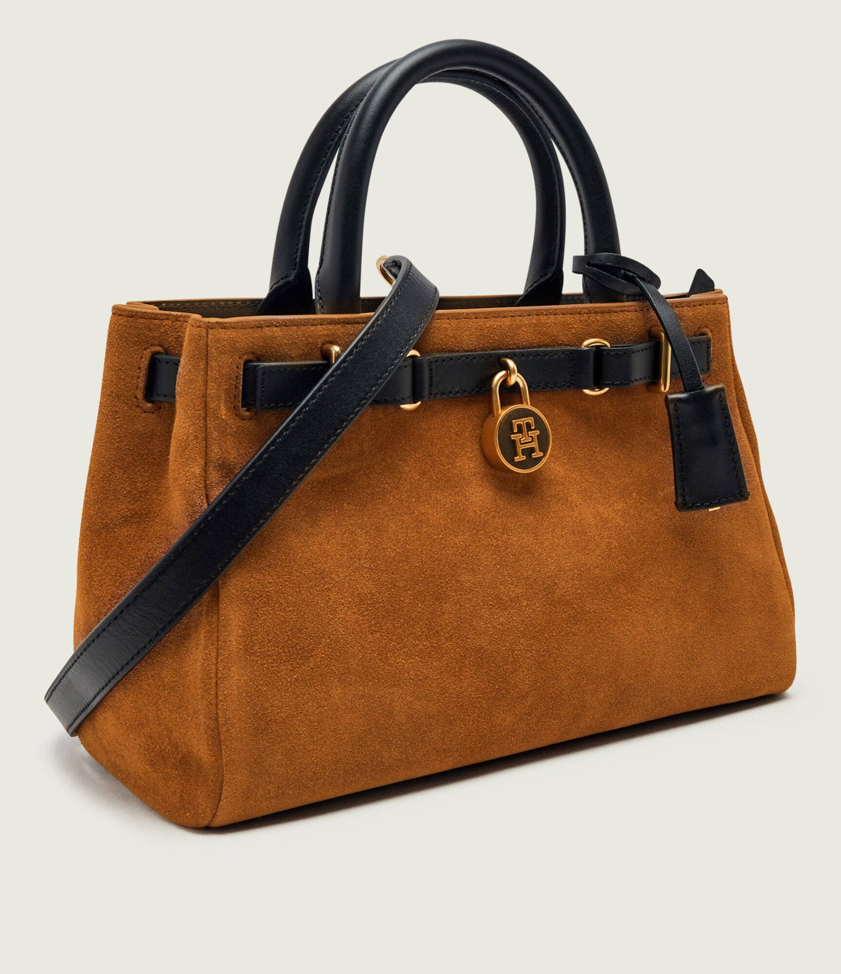 Tommy Hilfiger Cufăr American Icon Mini | piele întoarsă