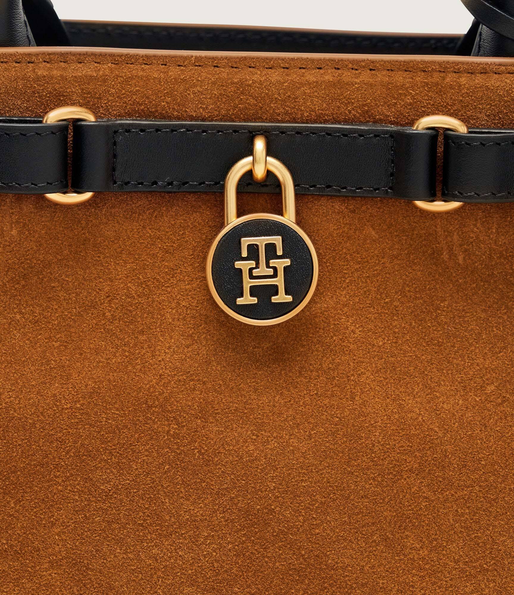Tommy Hilfiger Cufăr American Icon Mini | piele întoarsă