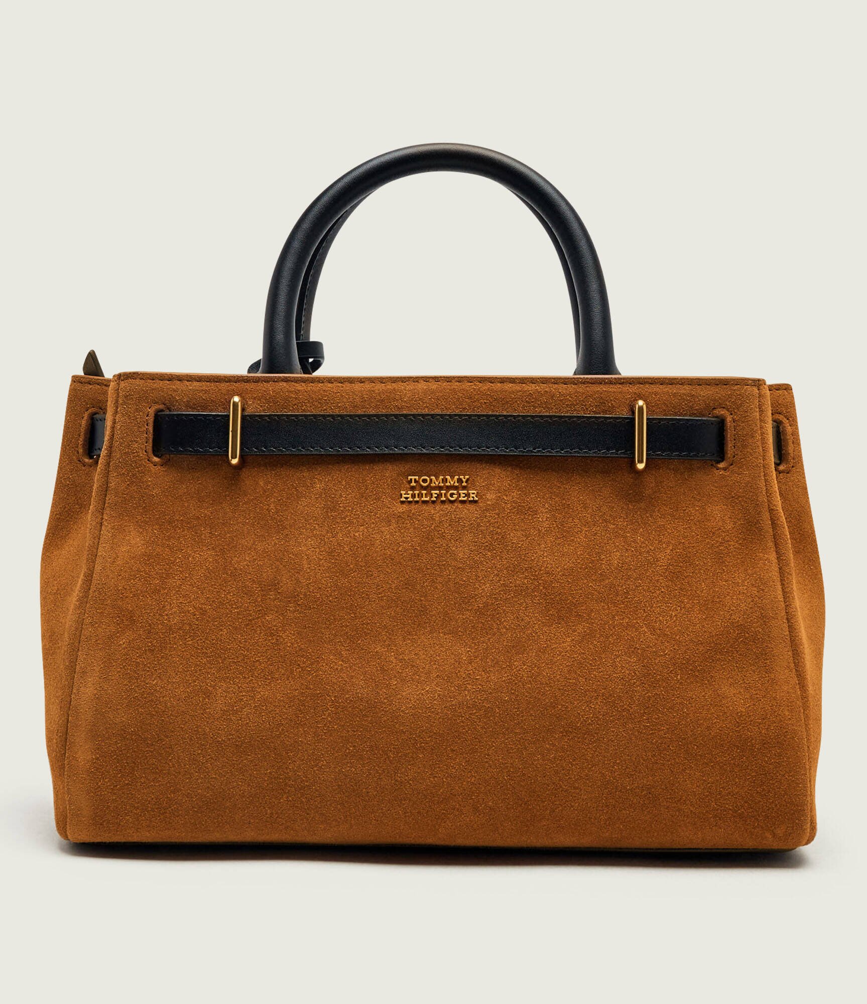 Tommy Hilfiger Cufăr American Icon Mini | piele întoarsă