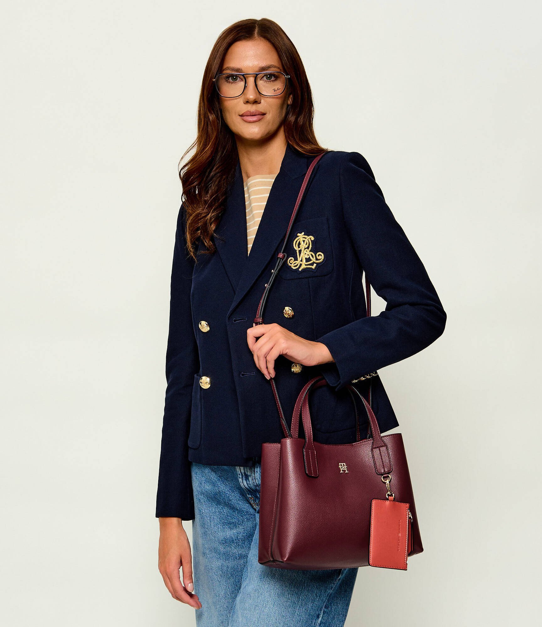 Tommy Hilfiger Cufăr + borsetă TH Icon