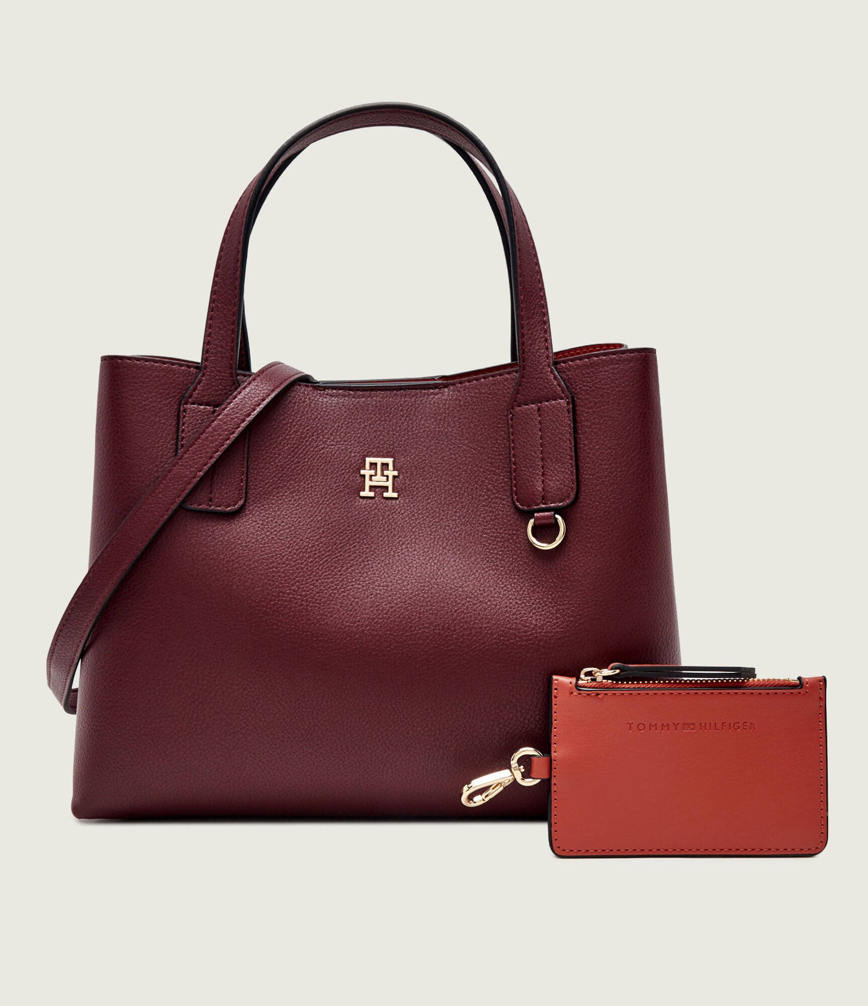 Tommy Hilfiger Cufăr + borsetă TH Icon