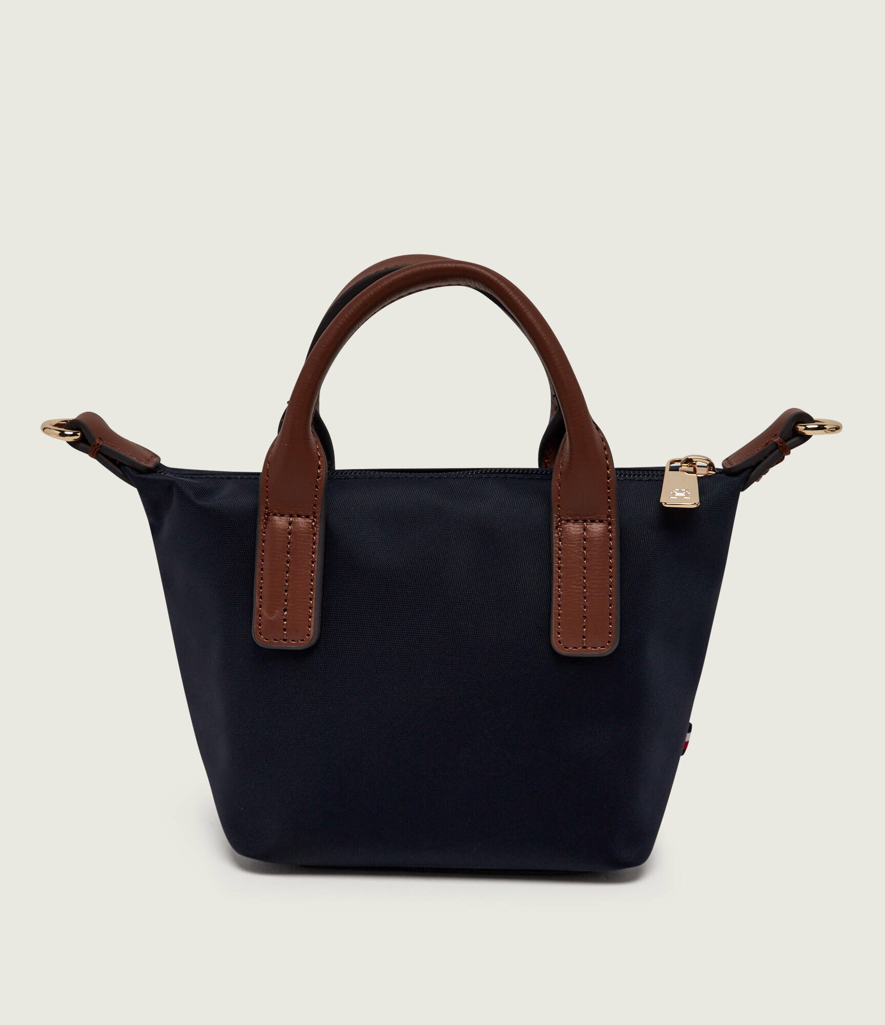 Tommy Hilfiger Cufăr cu adaos de piele