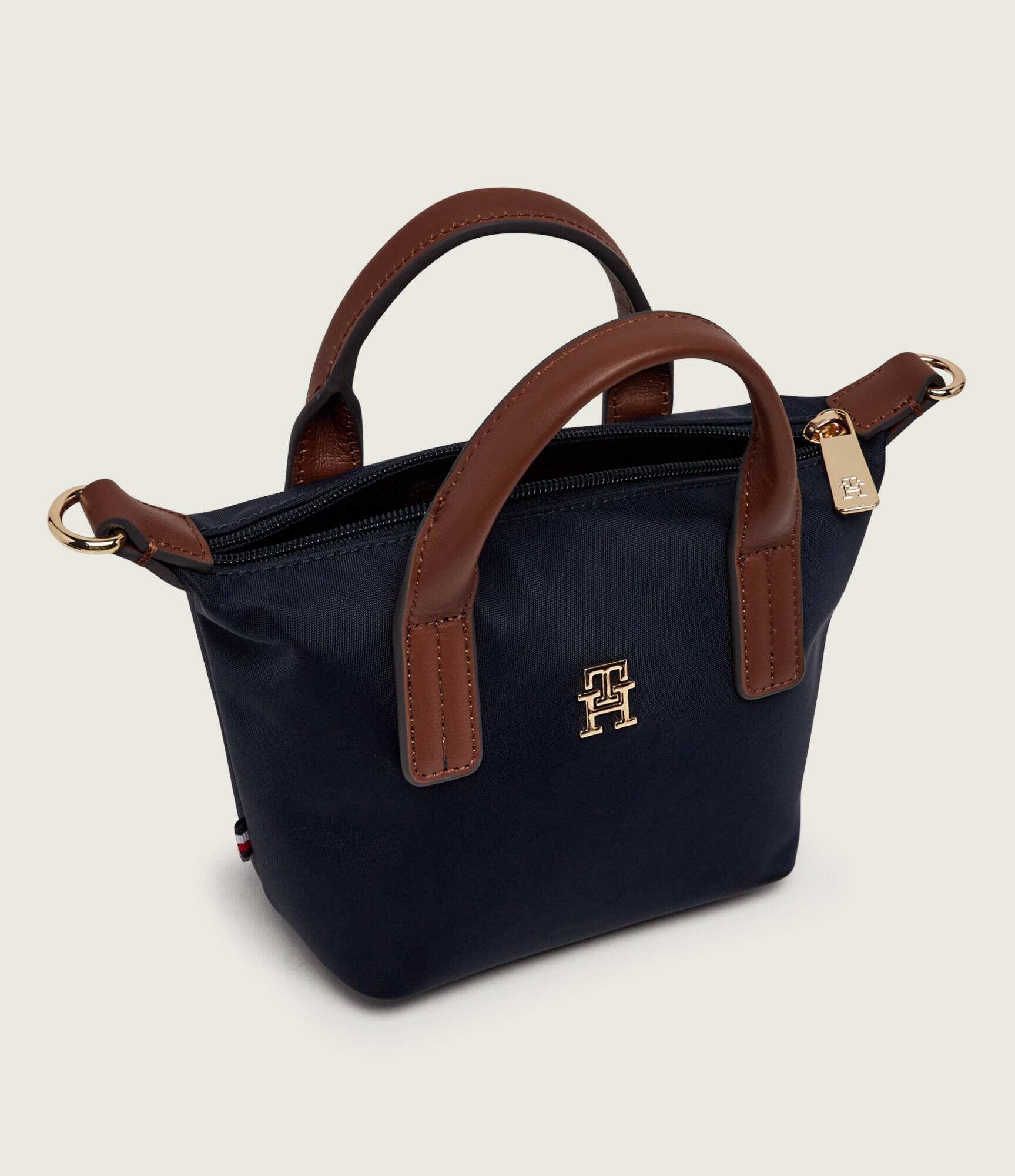 Tommy Hilfiger Cufăr cu adaos de piele