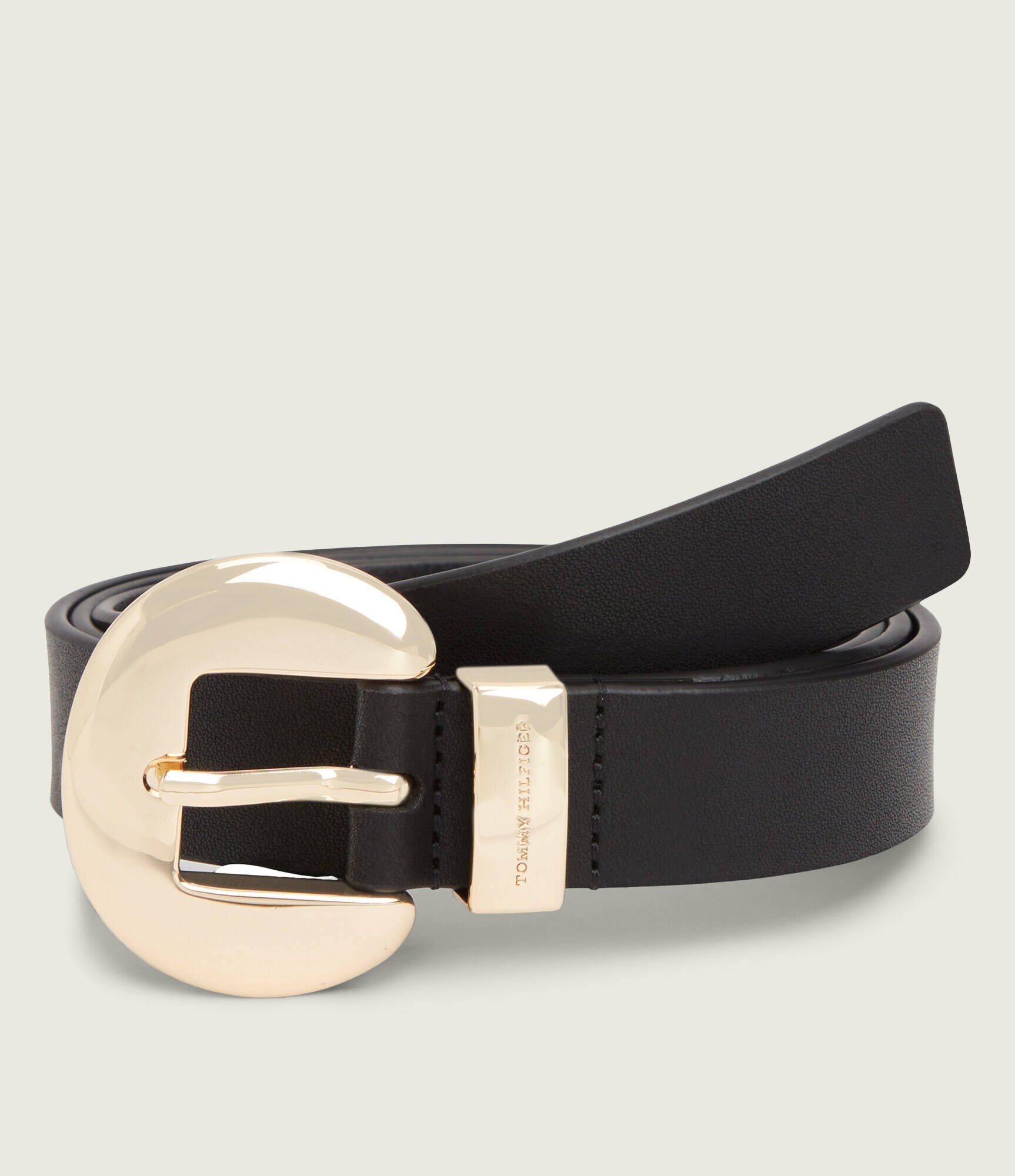 Tommy Hilfiger Curea de piele OVAL 2.5