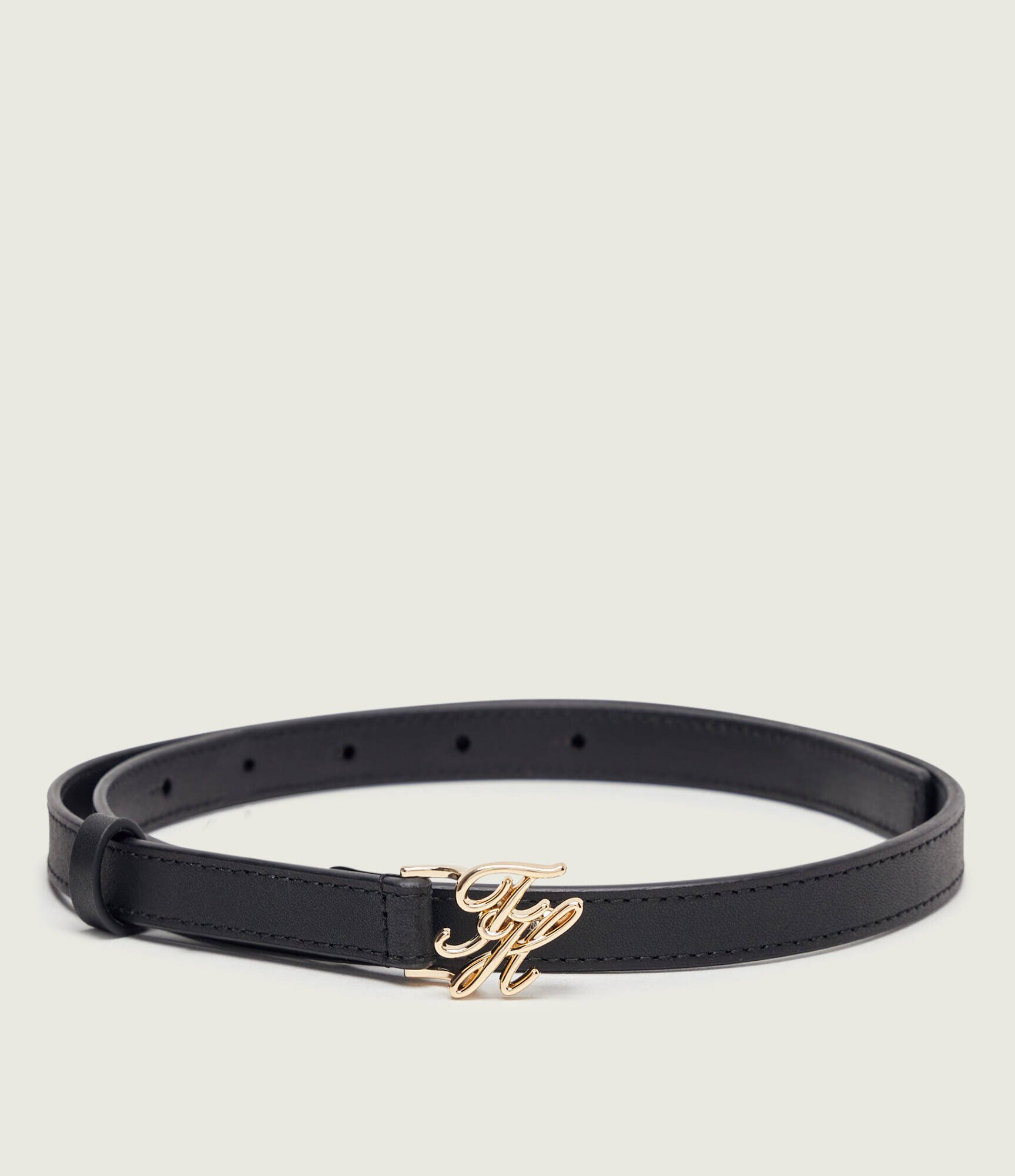 Tommy Hilfiger Curea de piele SCRIPT 1.5