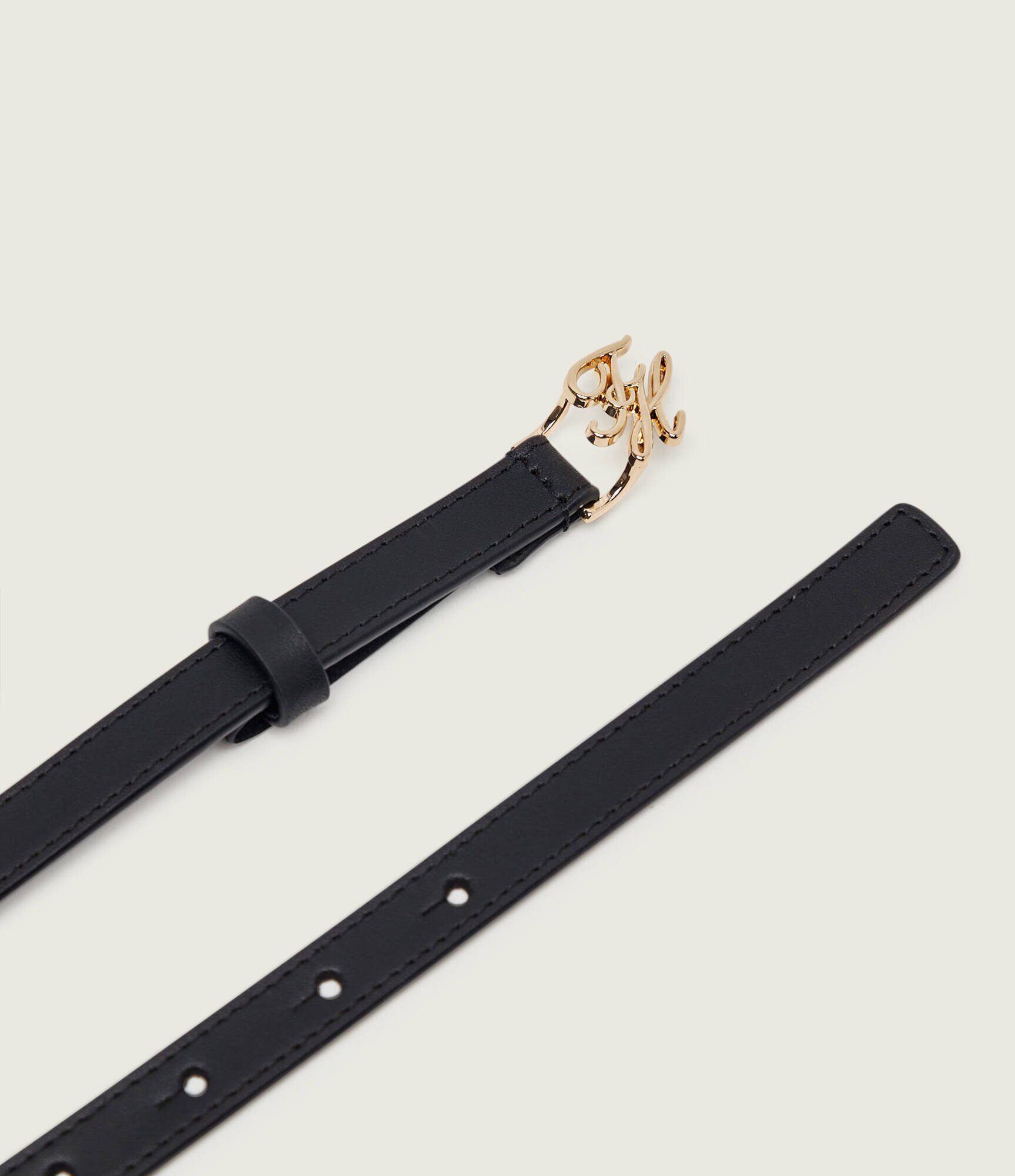 Tommy Hilfiger Curea de piele SCRIPT 1.5