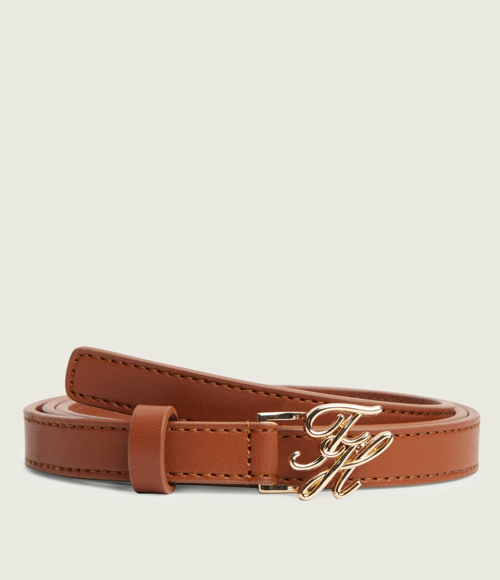 Tommy Hilfiger Curea de piele SCRIPT 1.5