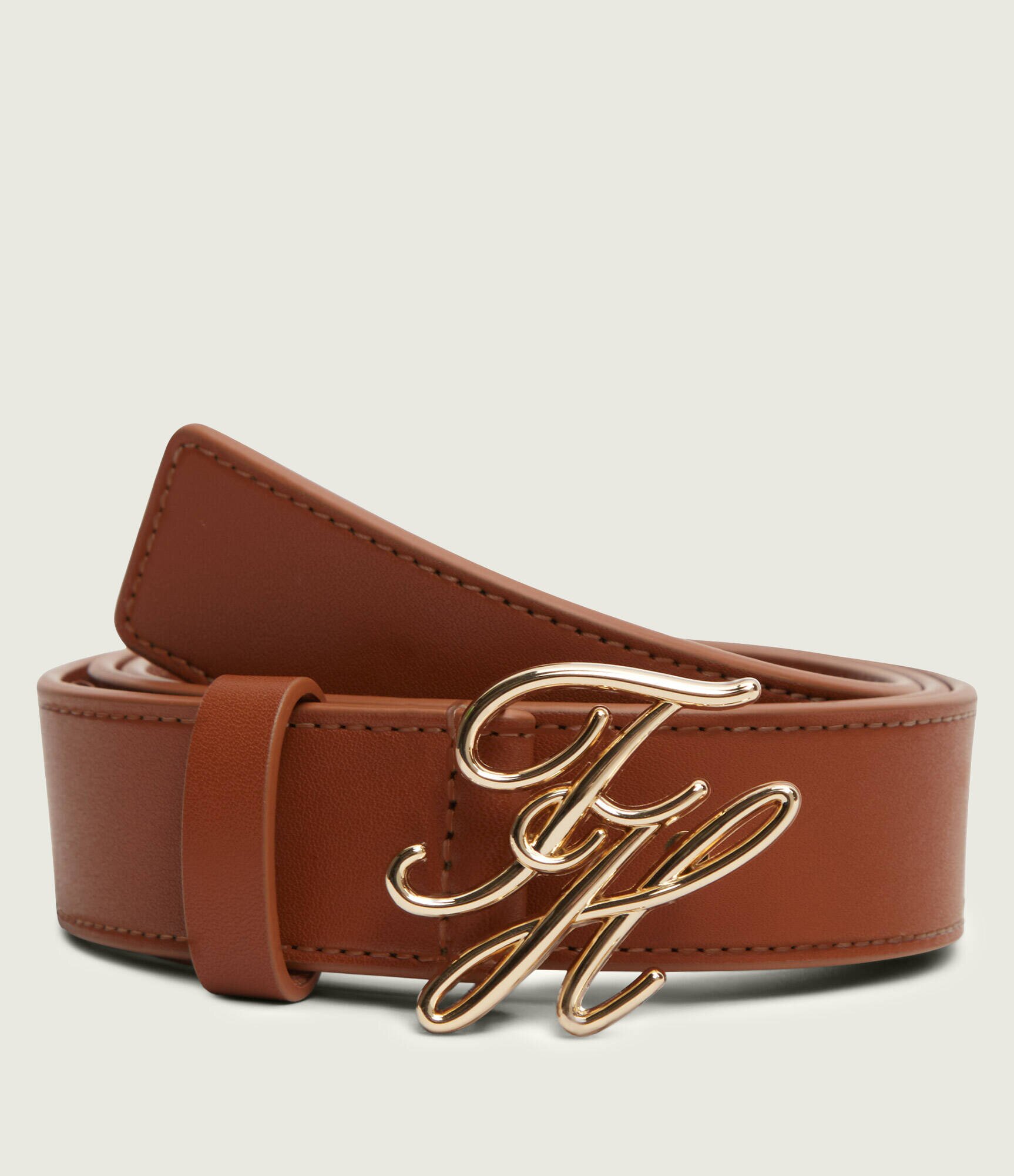 Tommy Hilfiger Curea de piele SCRIPT 3.0
