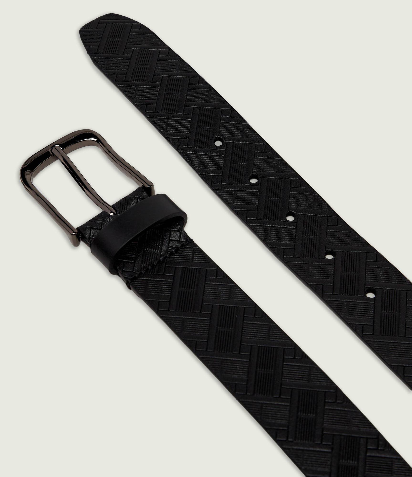 Tommy Hilfiger Curea de piele TH Flag Monogram