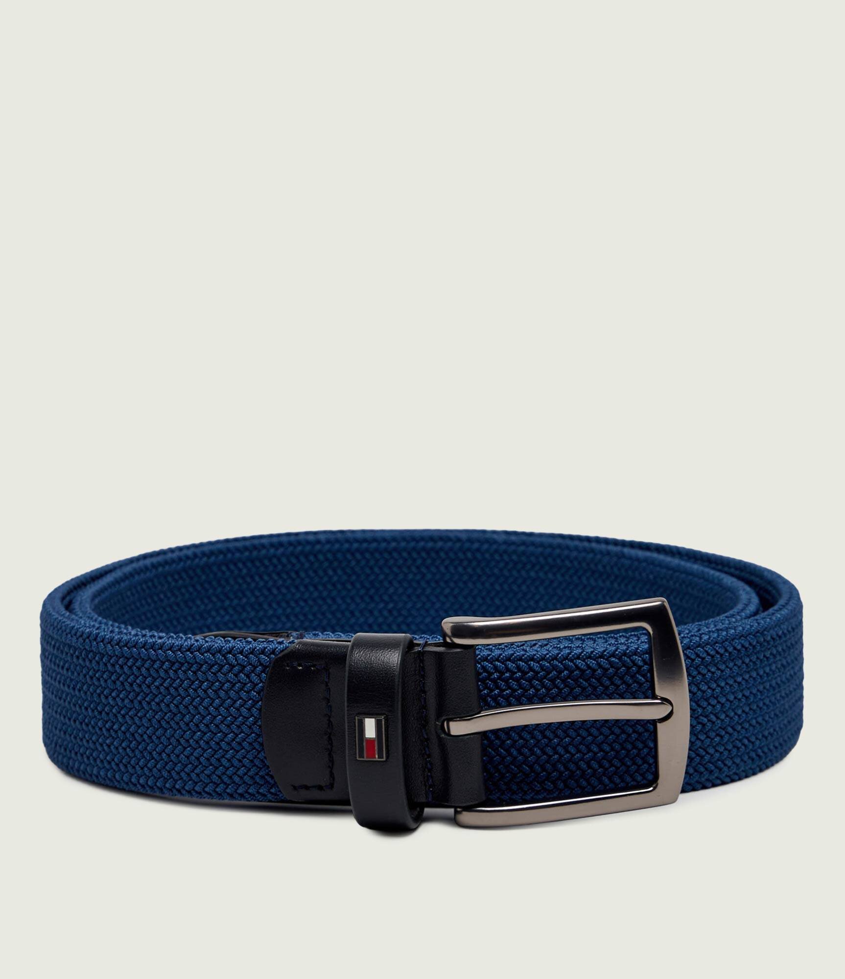 Tommy Hilfiger Curea Denton cu adaos de piele