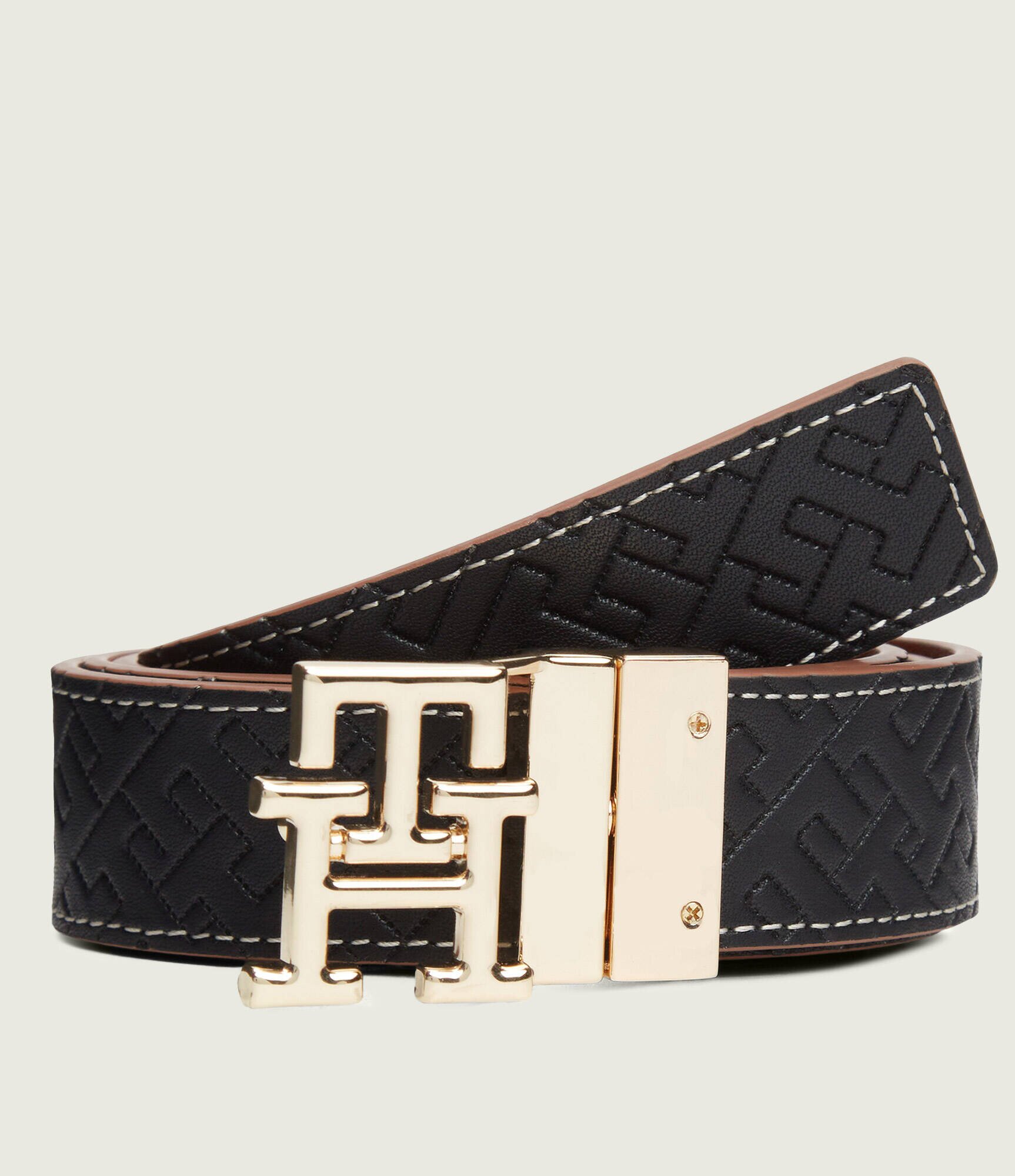 Tommy Hilfiger Curea din piele cu două fețe