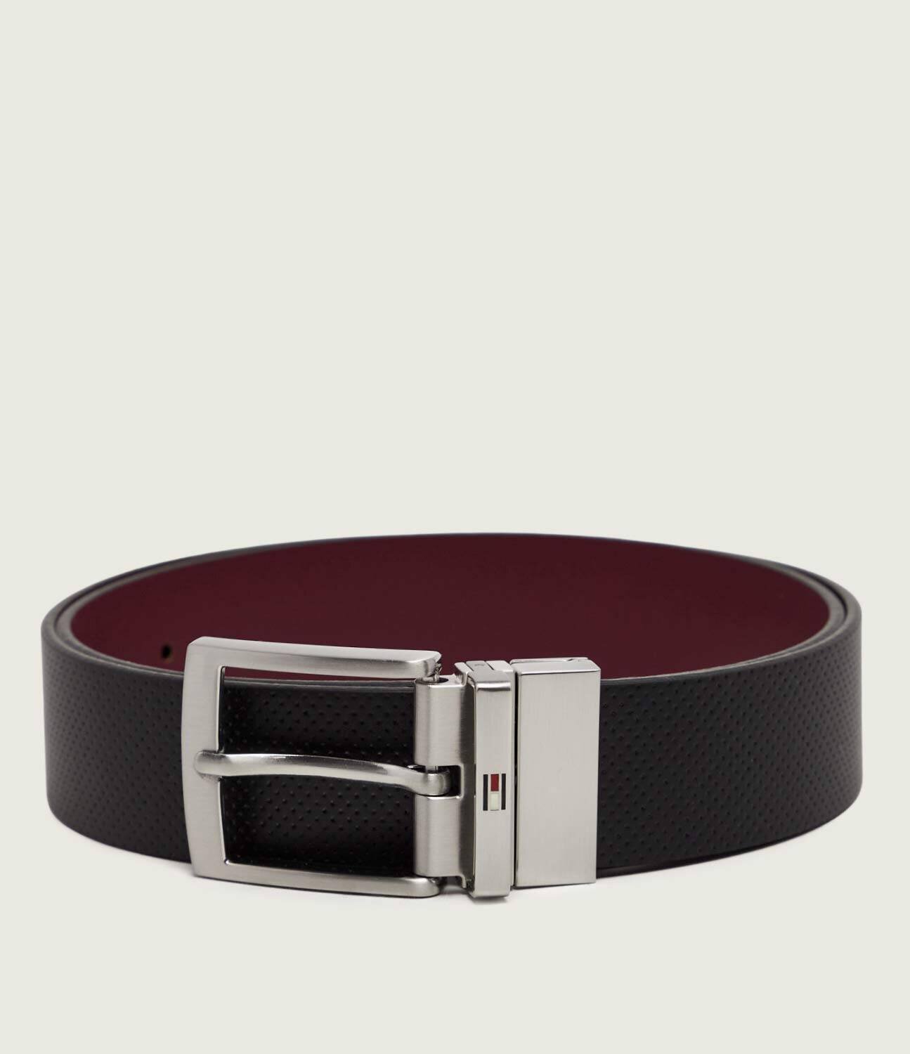 Tommy Hilfiger Curea din piele cu două fețe Adan