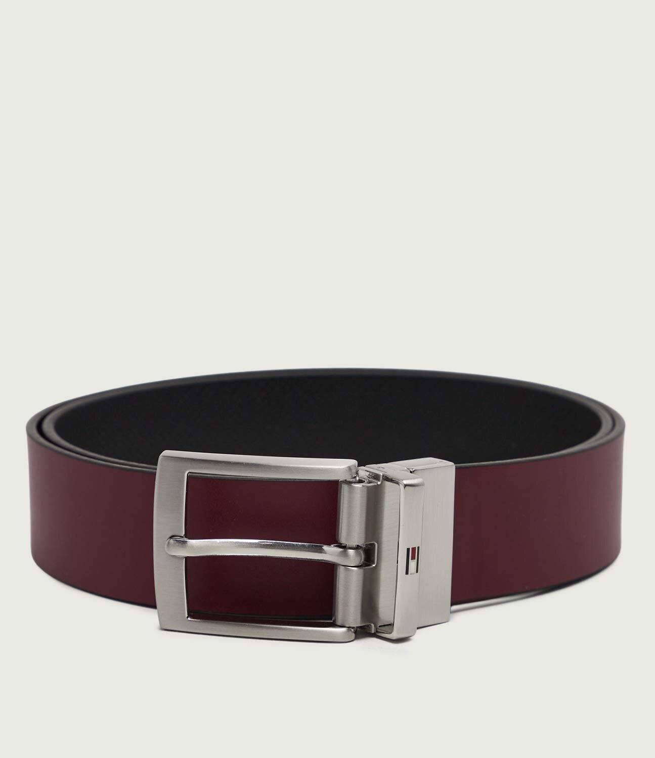 Tommy Hilfiger Curea din piele cu două fețe Adan