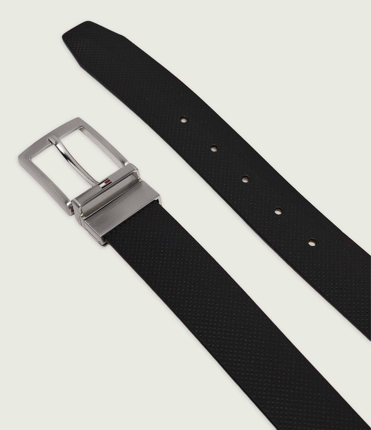 Tommy Hilfiger Curea din piele cu două fețe Adan