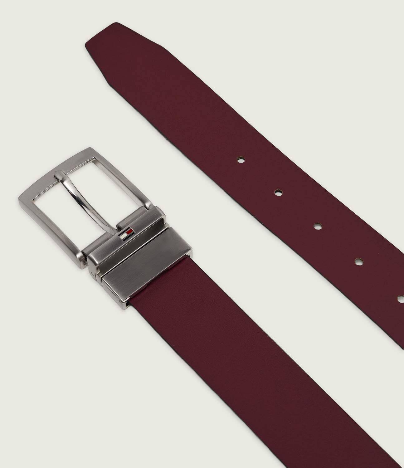 Tommy Hilfiger Curea din piele cu două fețe Adan