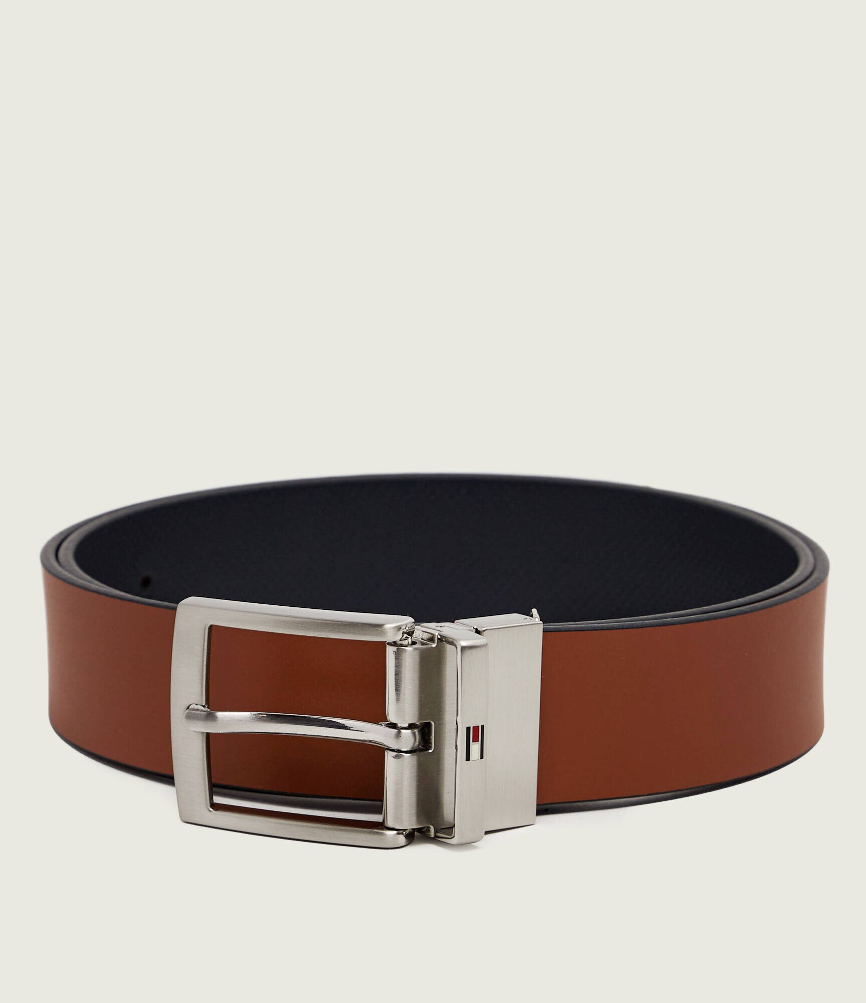 Tommy Hilfiger Curea din piele cu două fețe Adan
