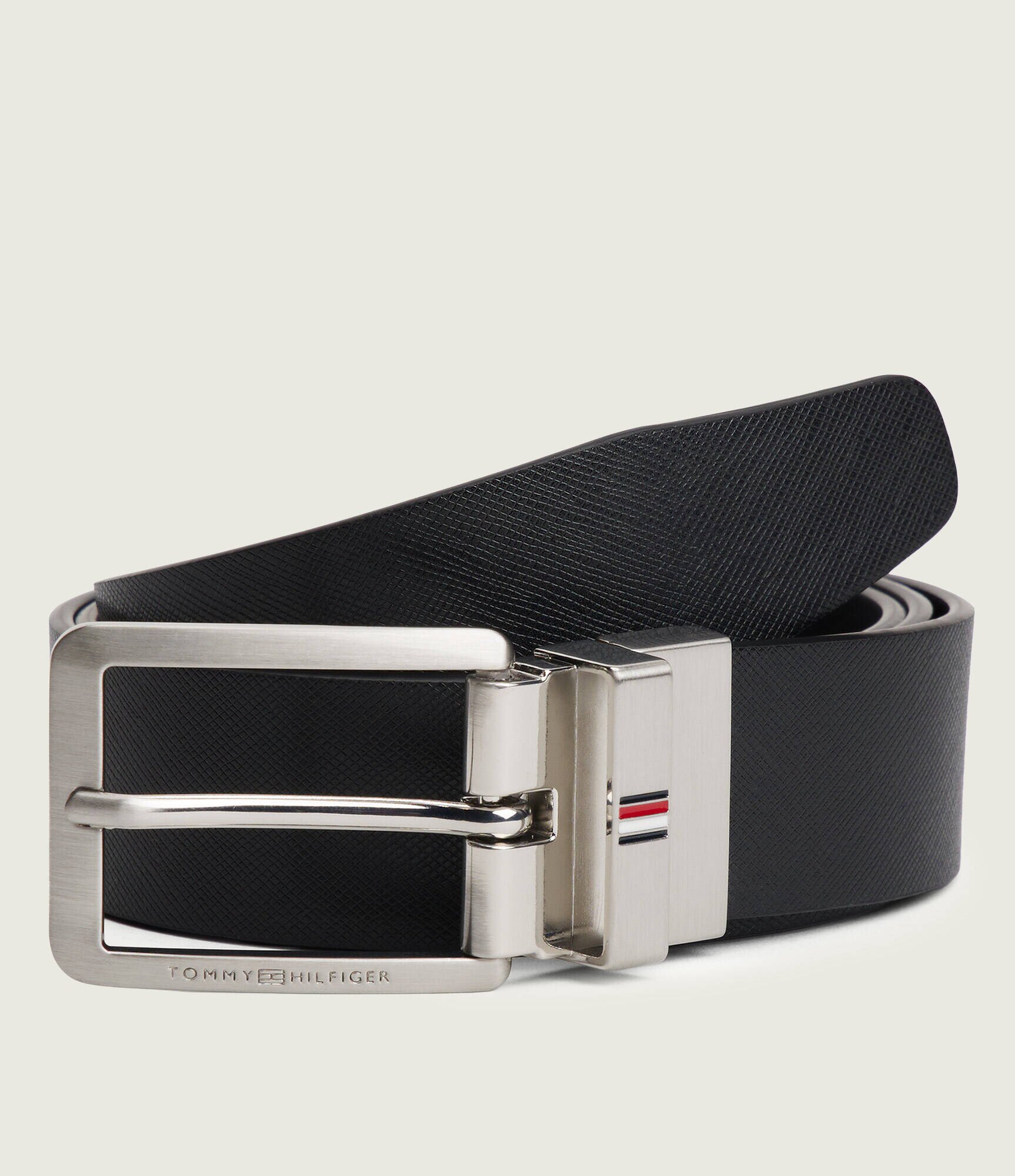 Tommy Hilfiger Curea din piele cu două fețe BUSINESS
