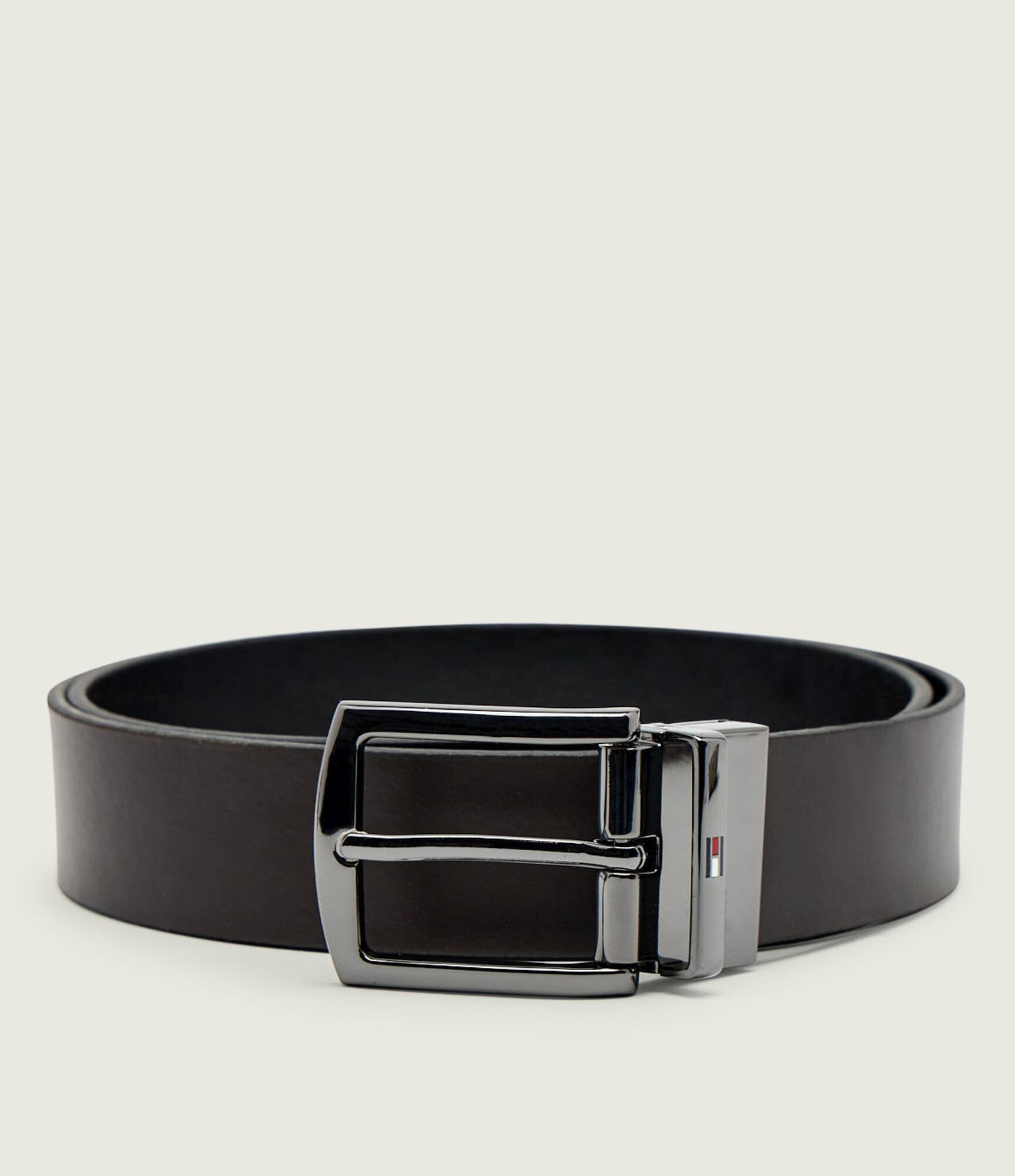 Tommy Hilfiger Curea din piele cu două fețe DENTON 3.5 REV