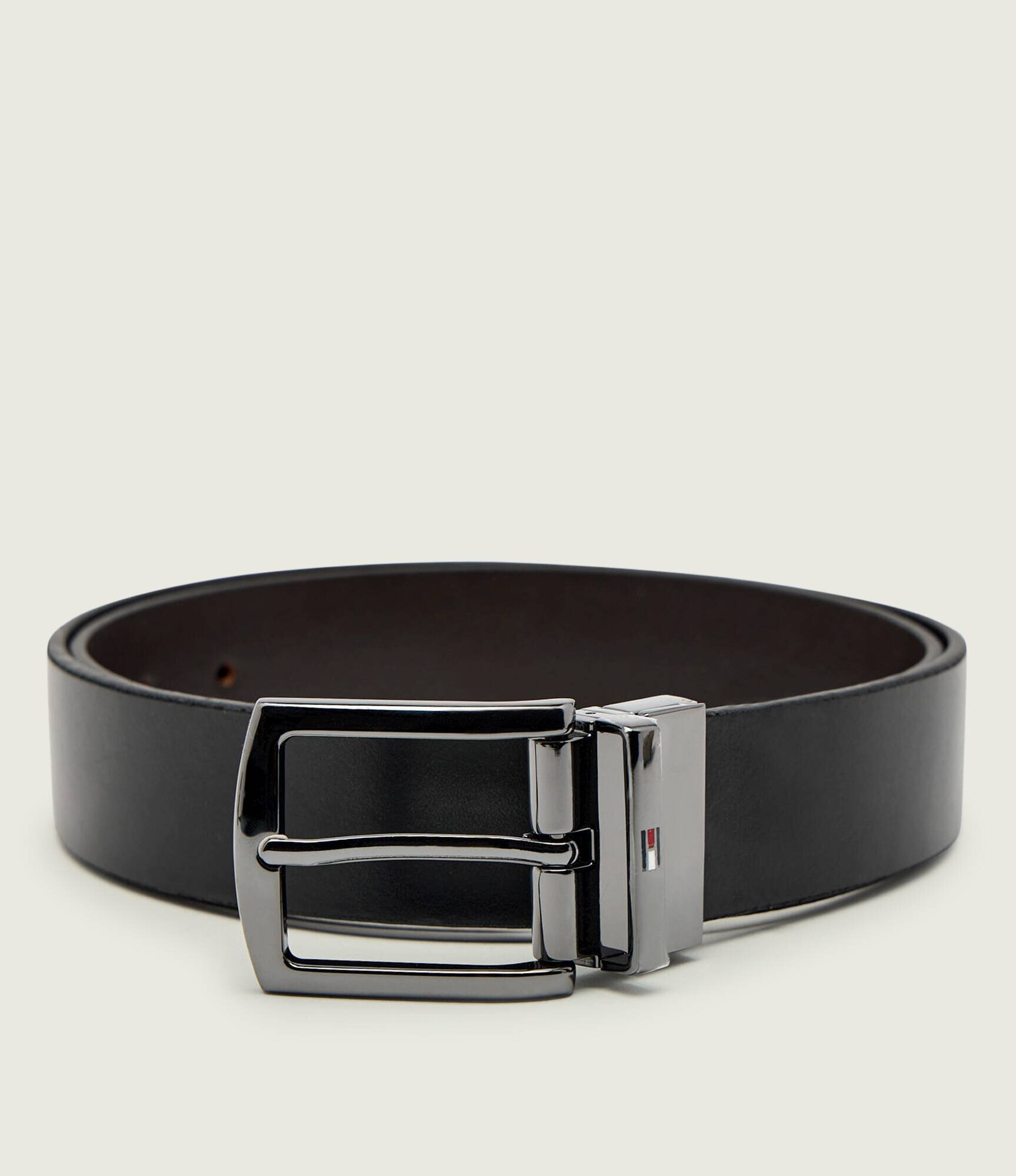 Tommy Hilfiger Curea din piele cu două fețe DENTON 3.5 REV