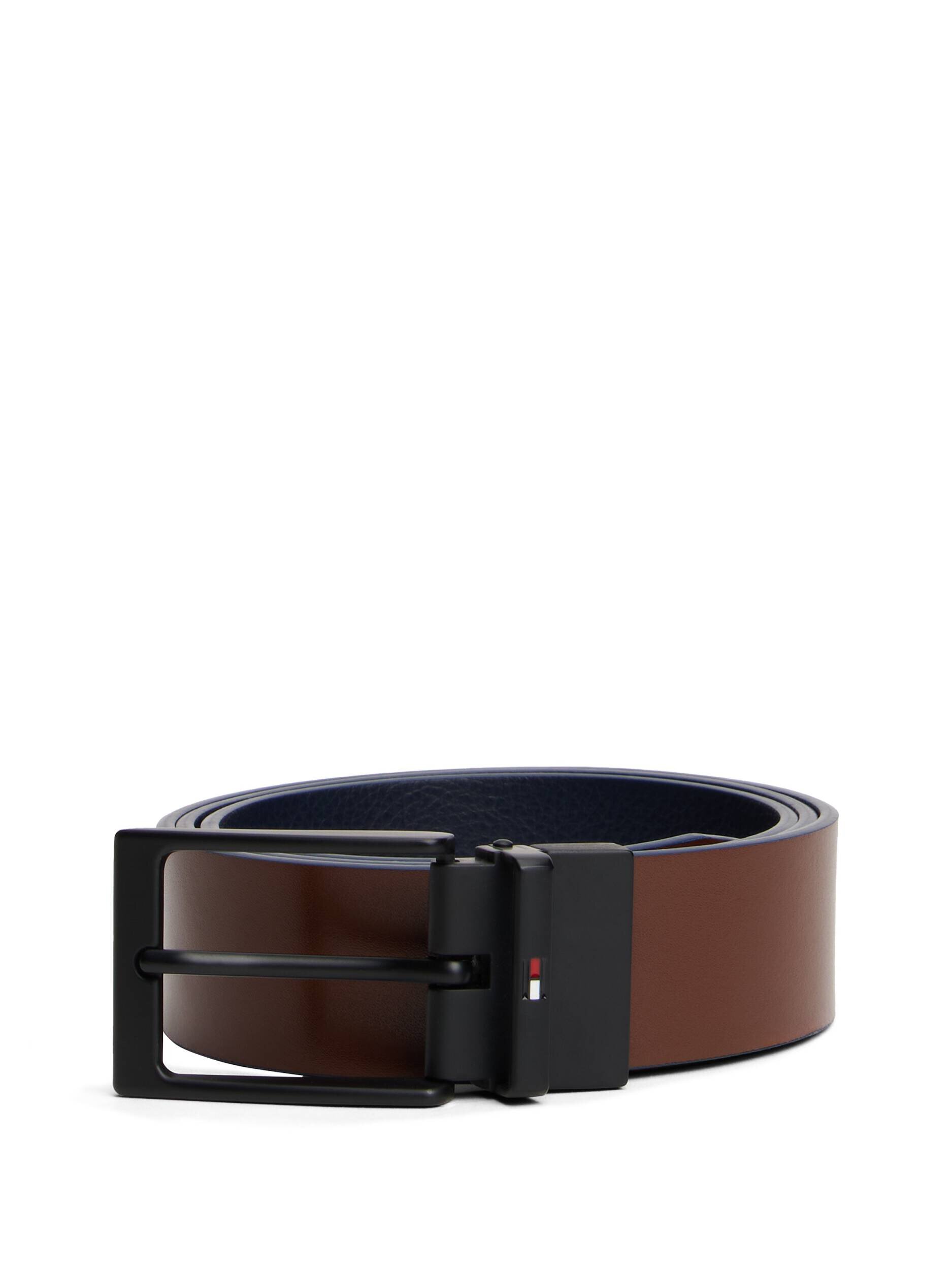 Tommy Hilfiger Curea din piele cu două fețe Layton 3.5