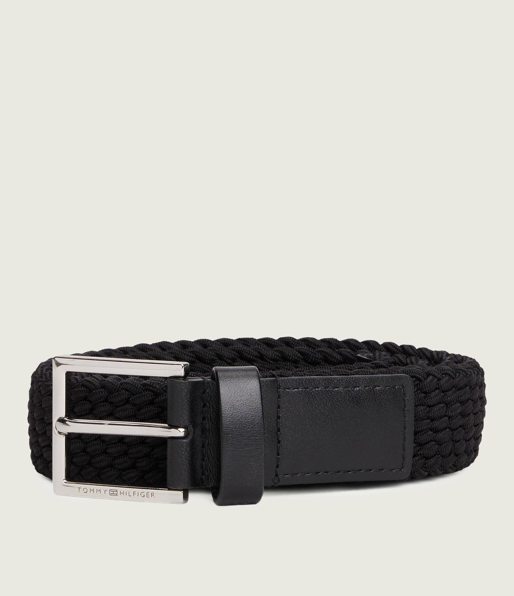 Tommy Hilfiger Curea HUDSON 3.0 cu adaos de piele