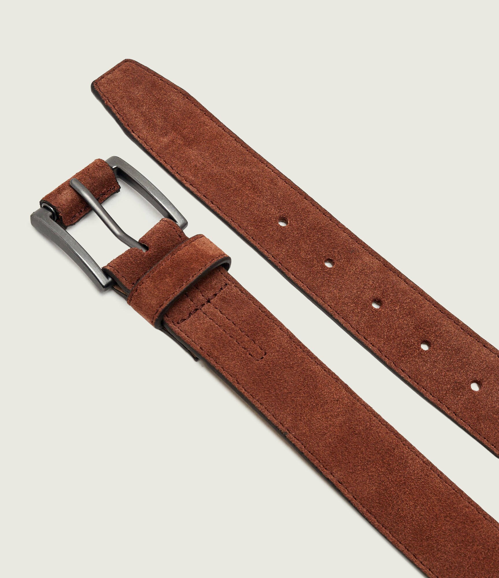 Tommy Hilfiger Curea TH Soho | piele întoarsă