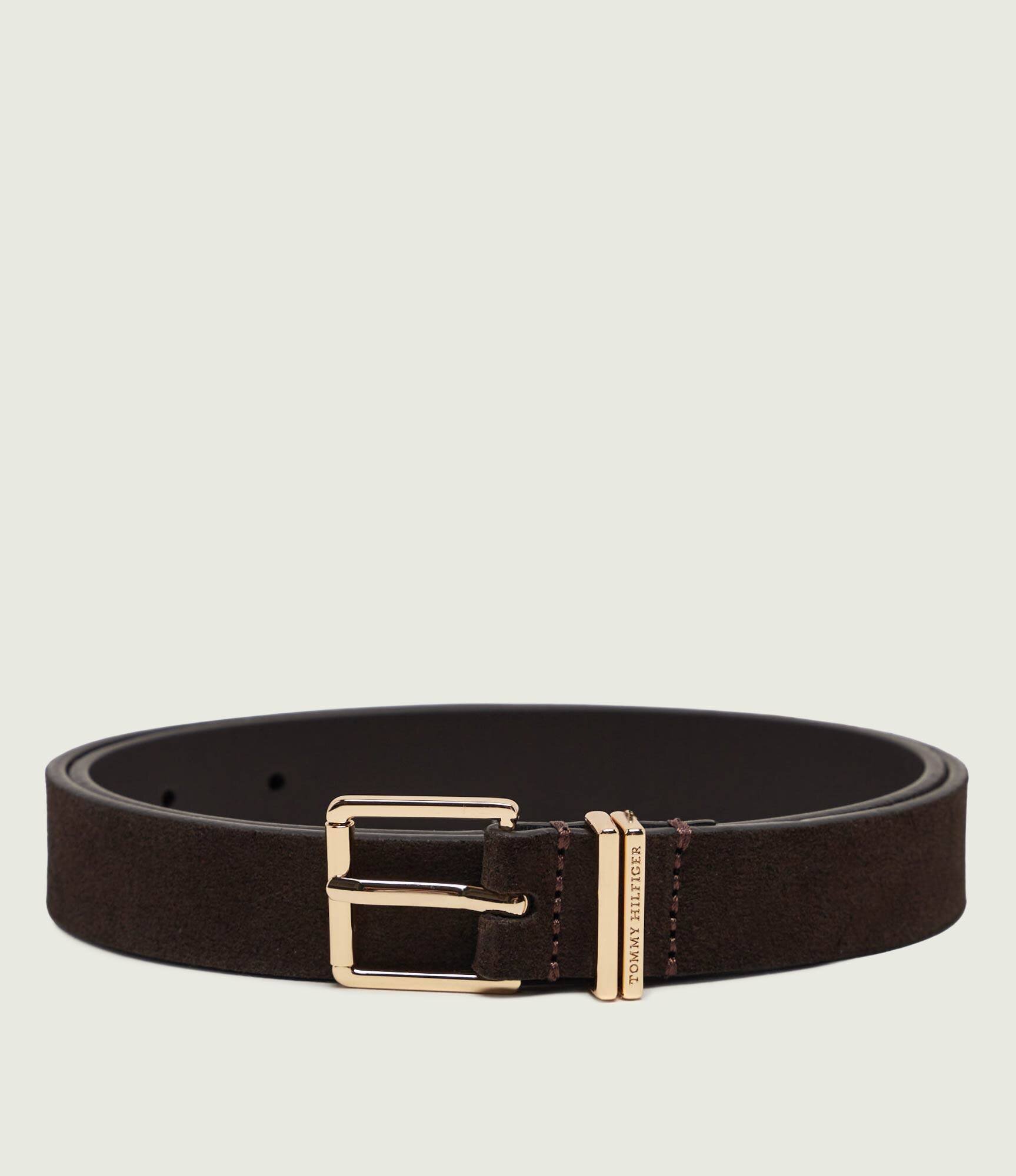 Tommy Hilfiger Curea TH Square | piele întoarsă