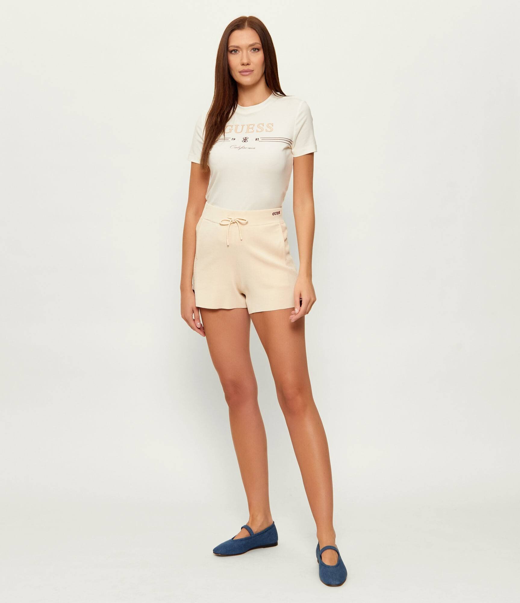 Tommy Hilfiger De blugi balerini Mary Jane cu adaos de piele
