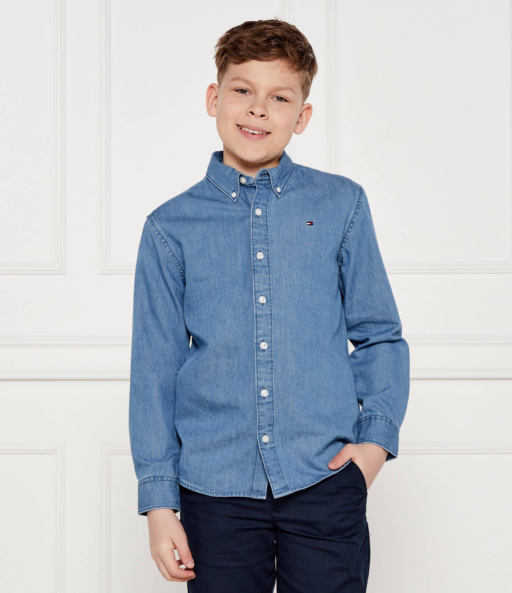 Tommy Hilfiger De blugi cămașă | Regular Fit