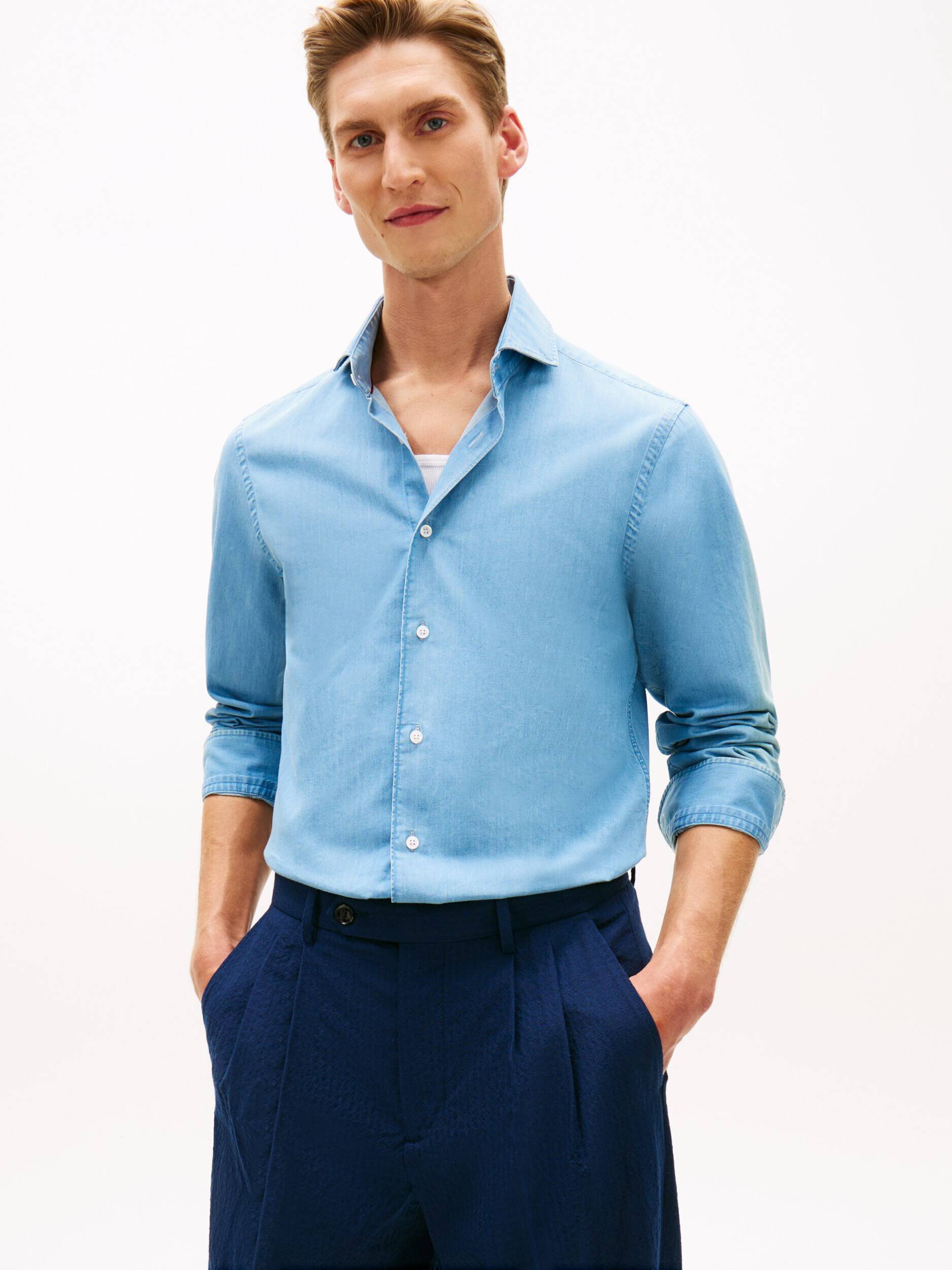 Tommy Hilfiger De blugi cămașă | Slim Fit