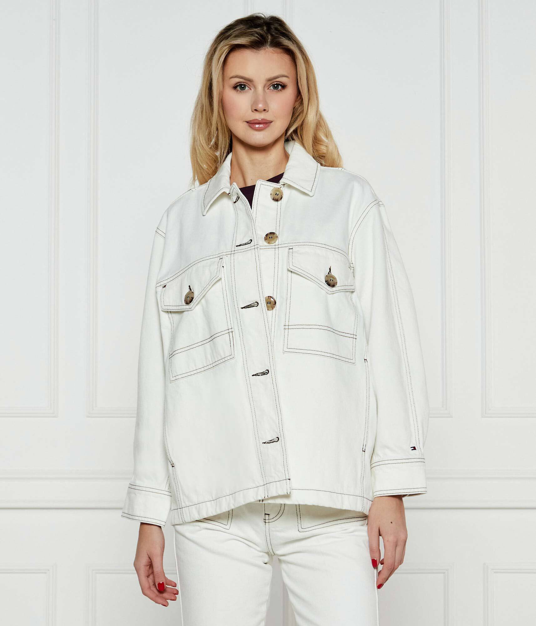 Tommy Hilfiger De blugi geacă | Oversize fit