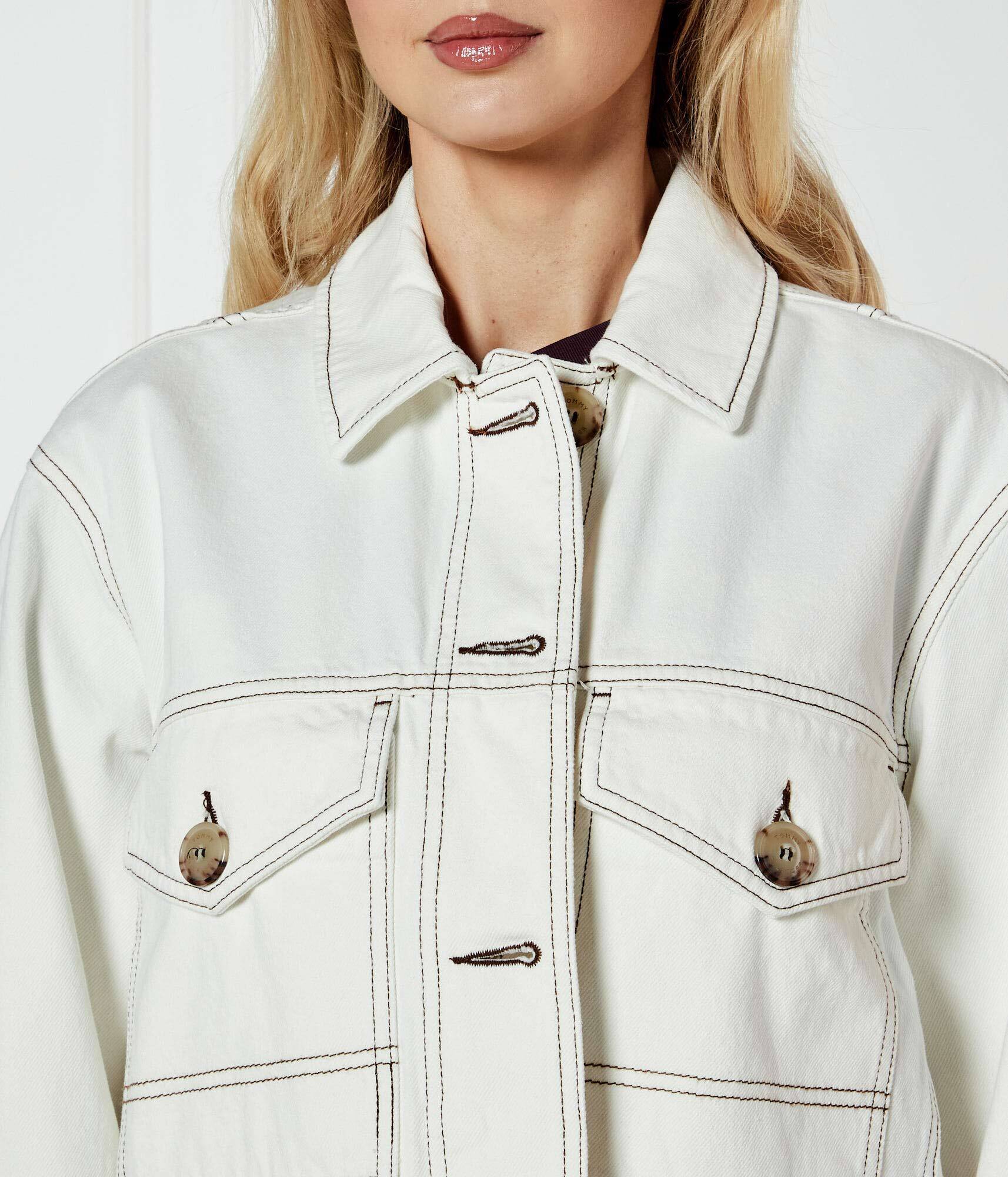 Tommy Hilfiger De blugi geacă | Oversize fit