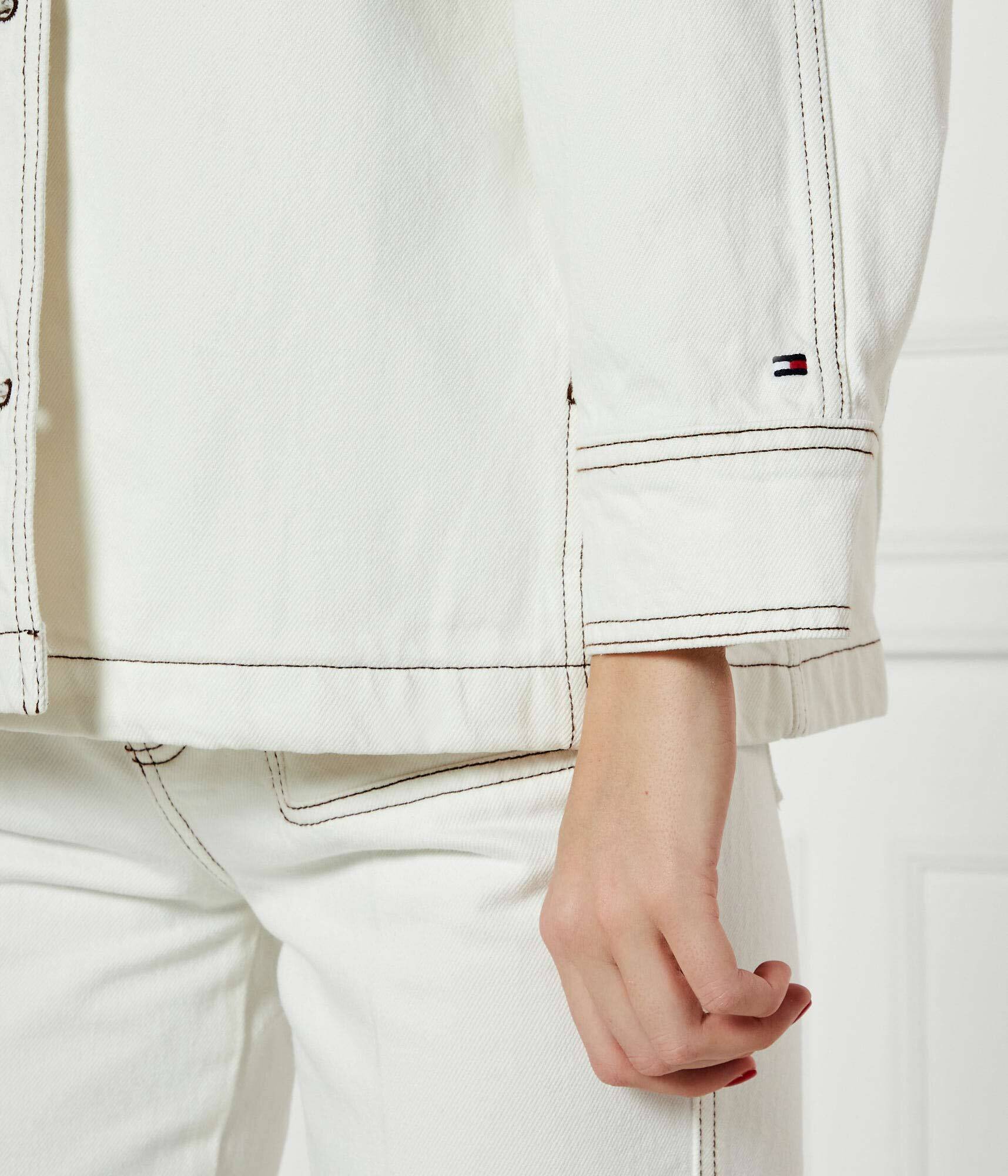 Tommy Hilfiger De blugi geacă | Oversize fit